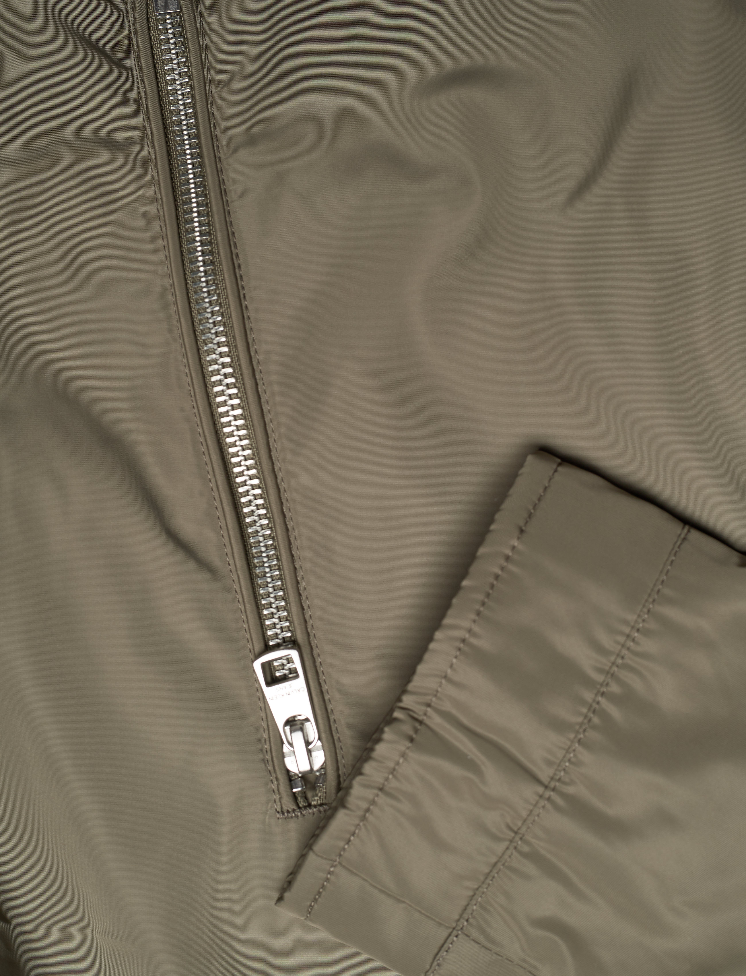 Calvin Klein Jeans - NYLON RACER WITH DETAILS - new basil - 4