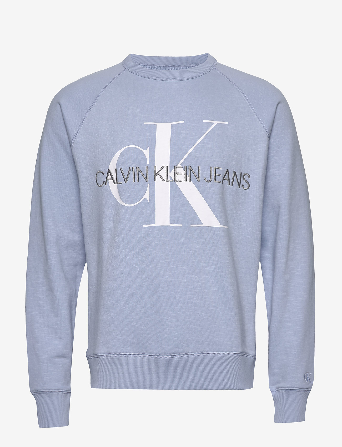 VEGETABLE DYE MONOGR - CHAMBRAY BLUE