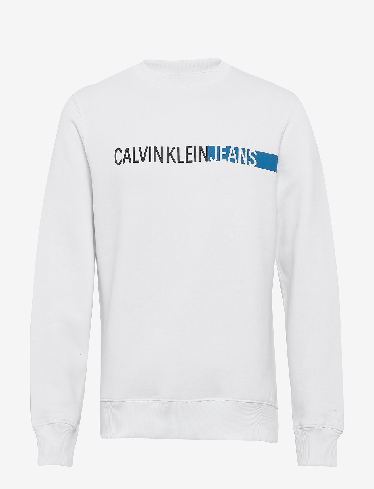 Calvin Klein Jeans - STRIPE INSTITUTIONAL - bright white/coastal blue - 0