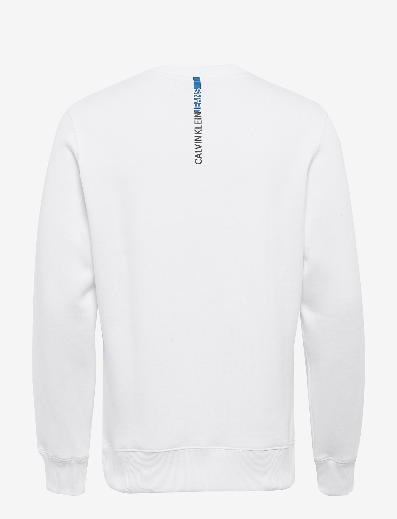 Calvin Klein Jeans - STRIPE INSTITUTIONAL - bright white/coastal blue - 1