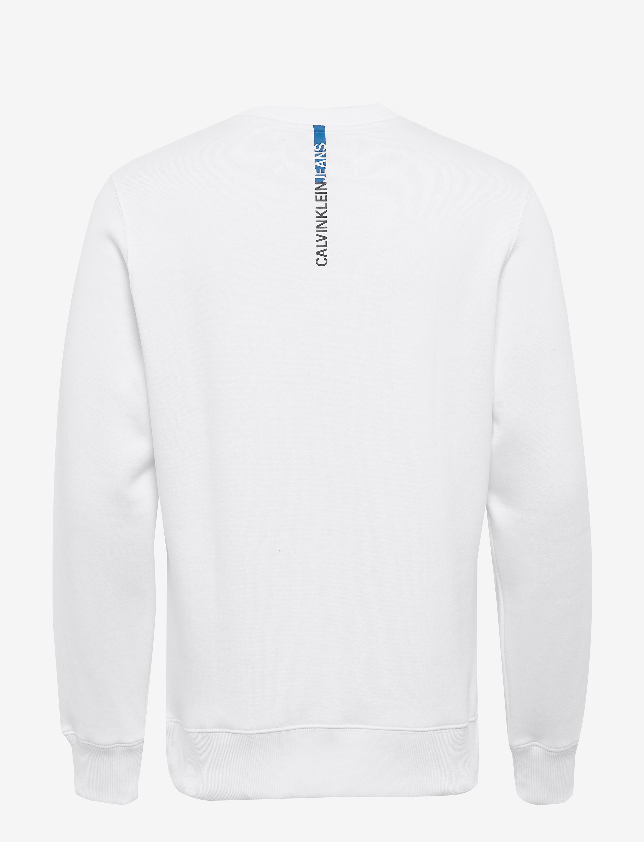 Calvin Klein Jeans - STRIPE INSTITUTIONAL - bright white/coastal blue - 1