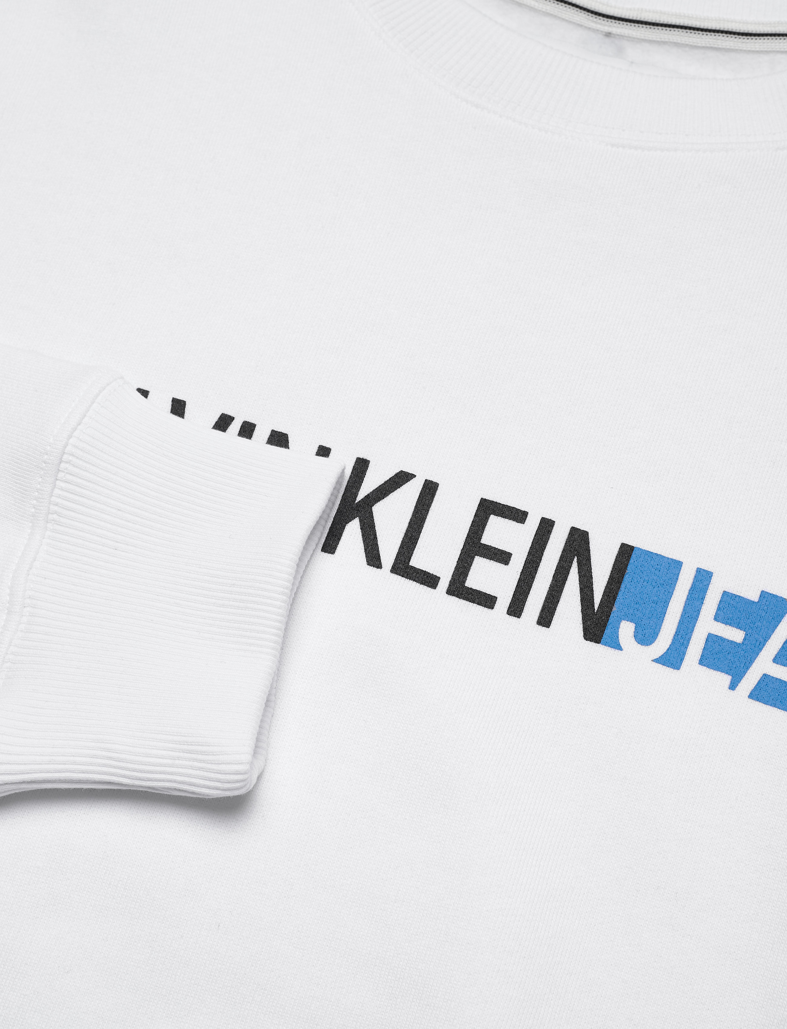 Calvin Klein Jeans - STRIPE INSTITUTIONAL - bright white/coastal blue - 2