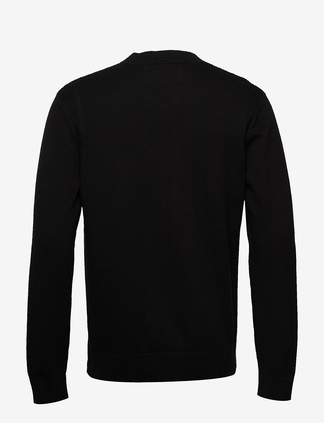 Calvin Klein Jeans - MONOGRAM SWEATER - ck black - 1