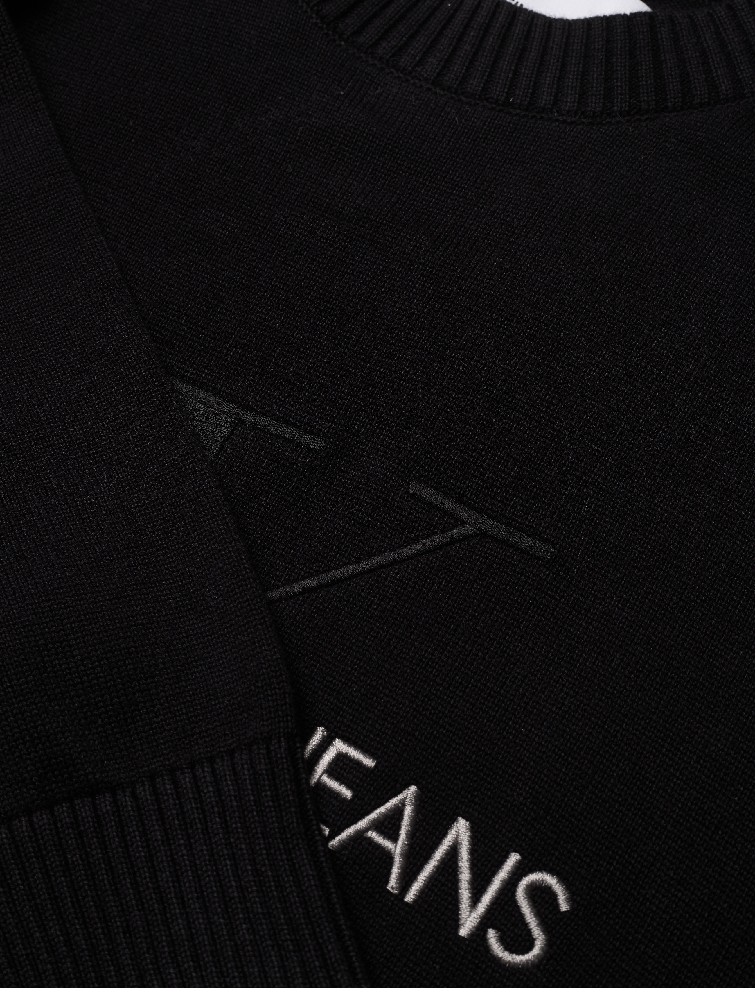 Calvin Klein Jeans - MONOGRAM SWEATER - ck black - 2