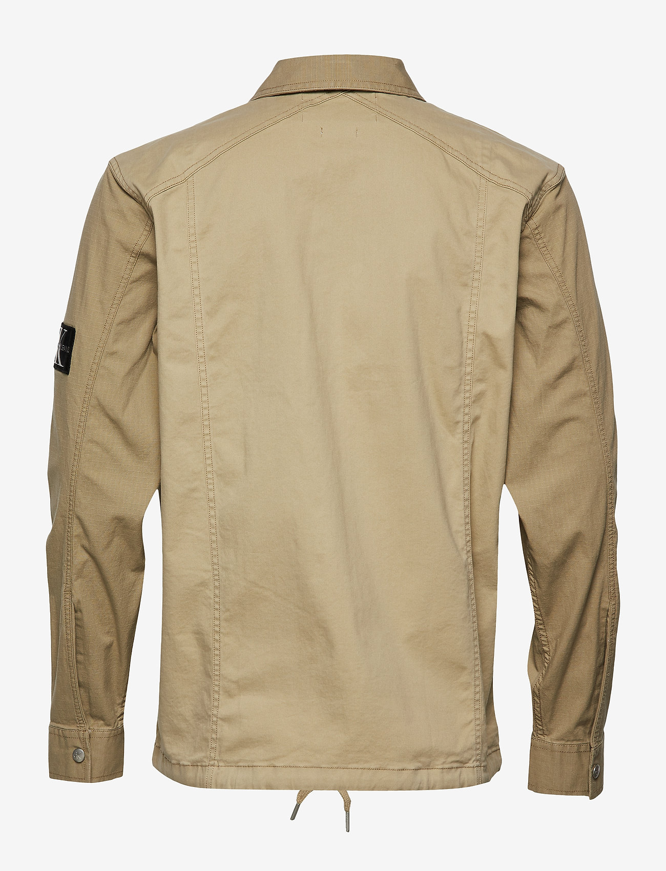 Calvin Klein Jeans - MIX MEDIA TWILL AND - plaza taupe - 2