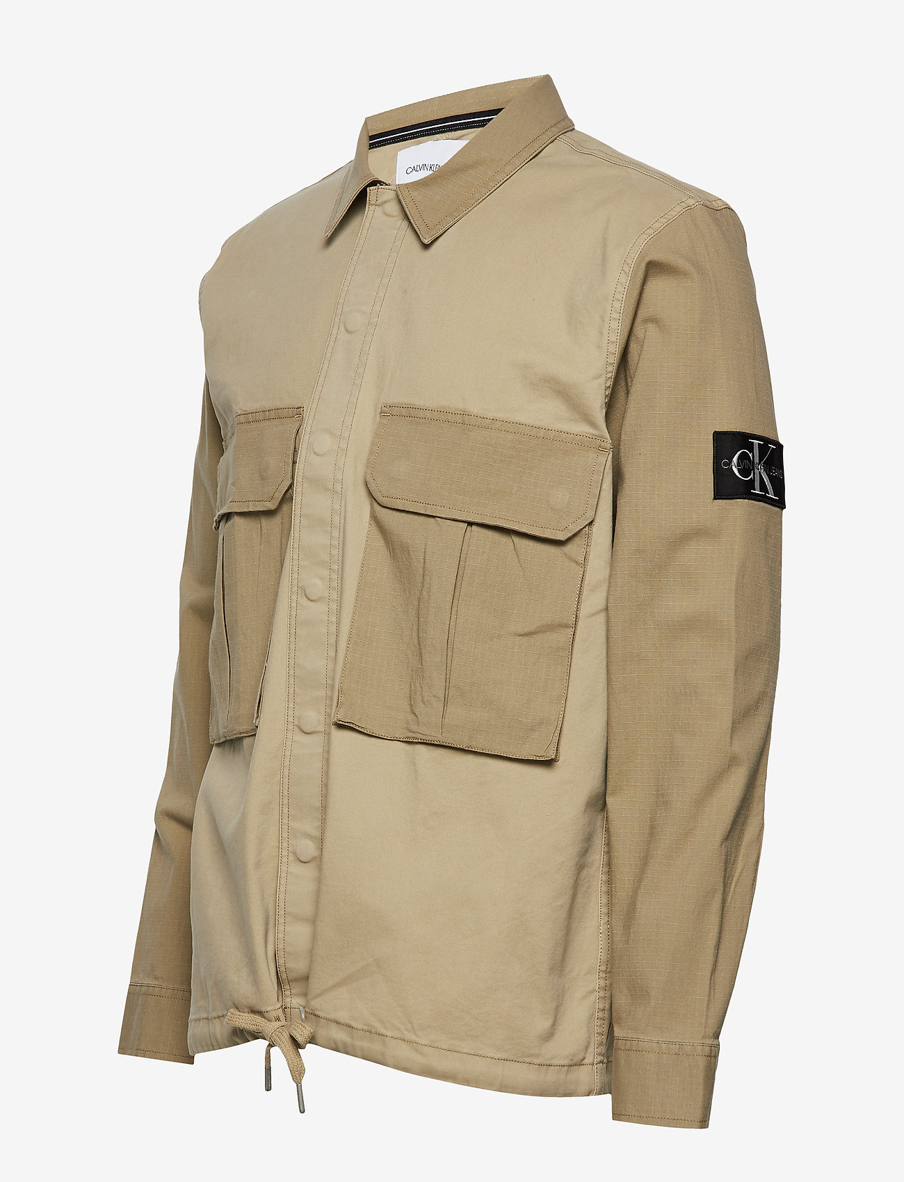 Calvin Klein Jeans - MIX MEDIA TWILL AND - plaza taupe - 3