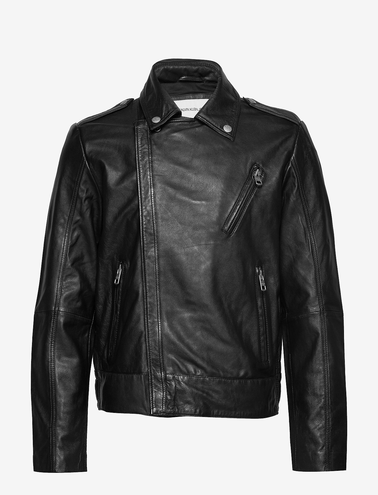 Calvin Klein Jeans - PERFECTO JACKET - ck black - 0