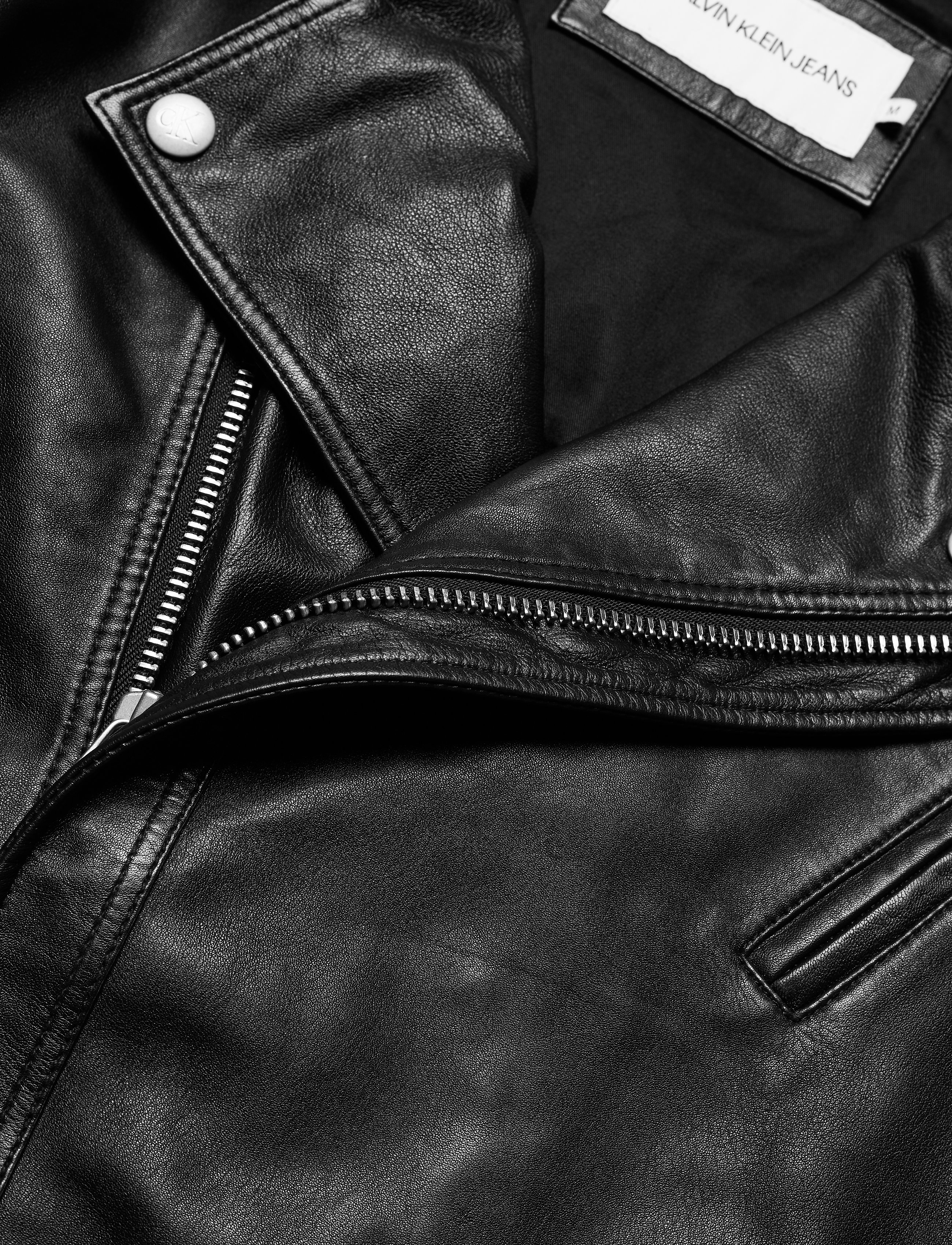 Calvin Klein Jeans - PERFECTO JACKET - ck black - 2