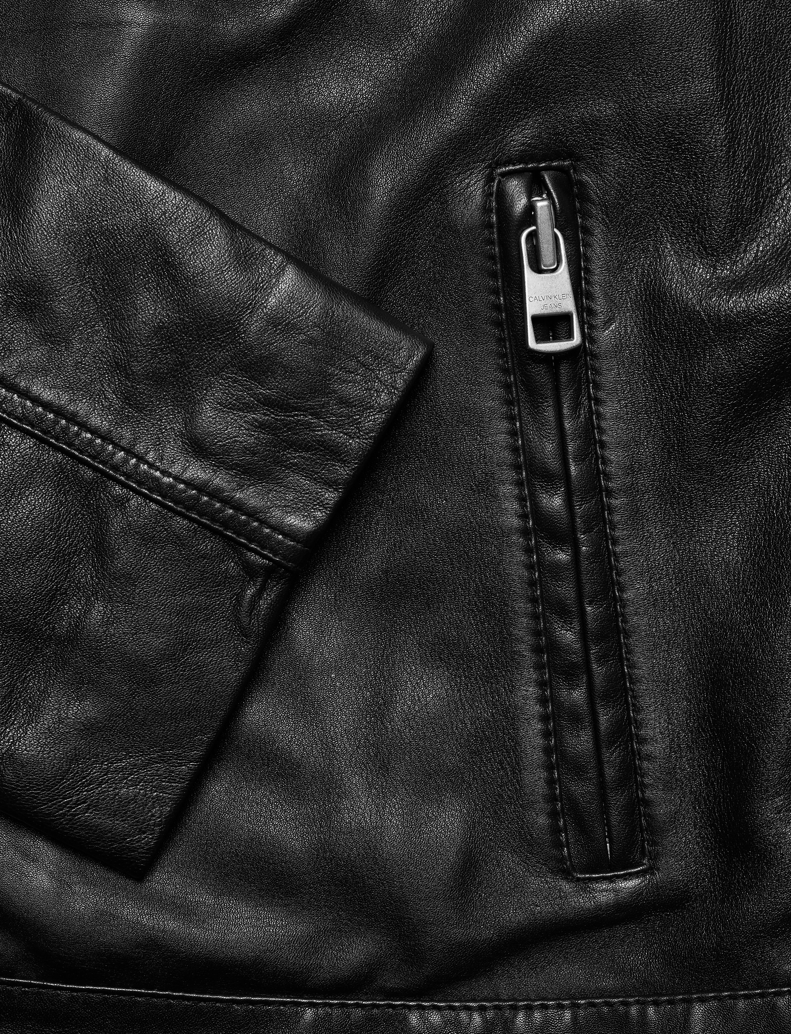 Calvin Klein Jeans - PERFECTO JACKET - ck black - 3