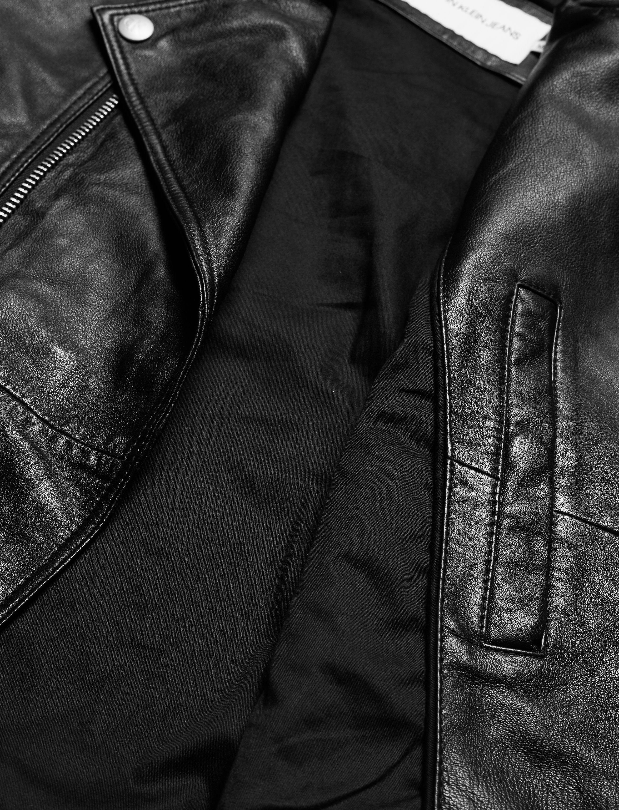 Calvin Klein Jeans - PERFECTO JACKET - ck black - 4