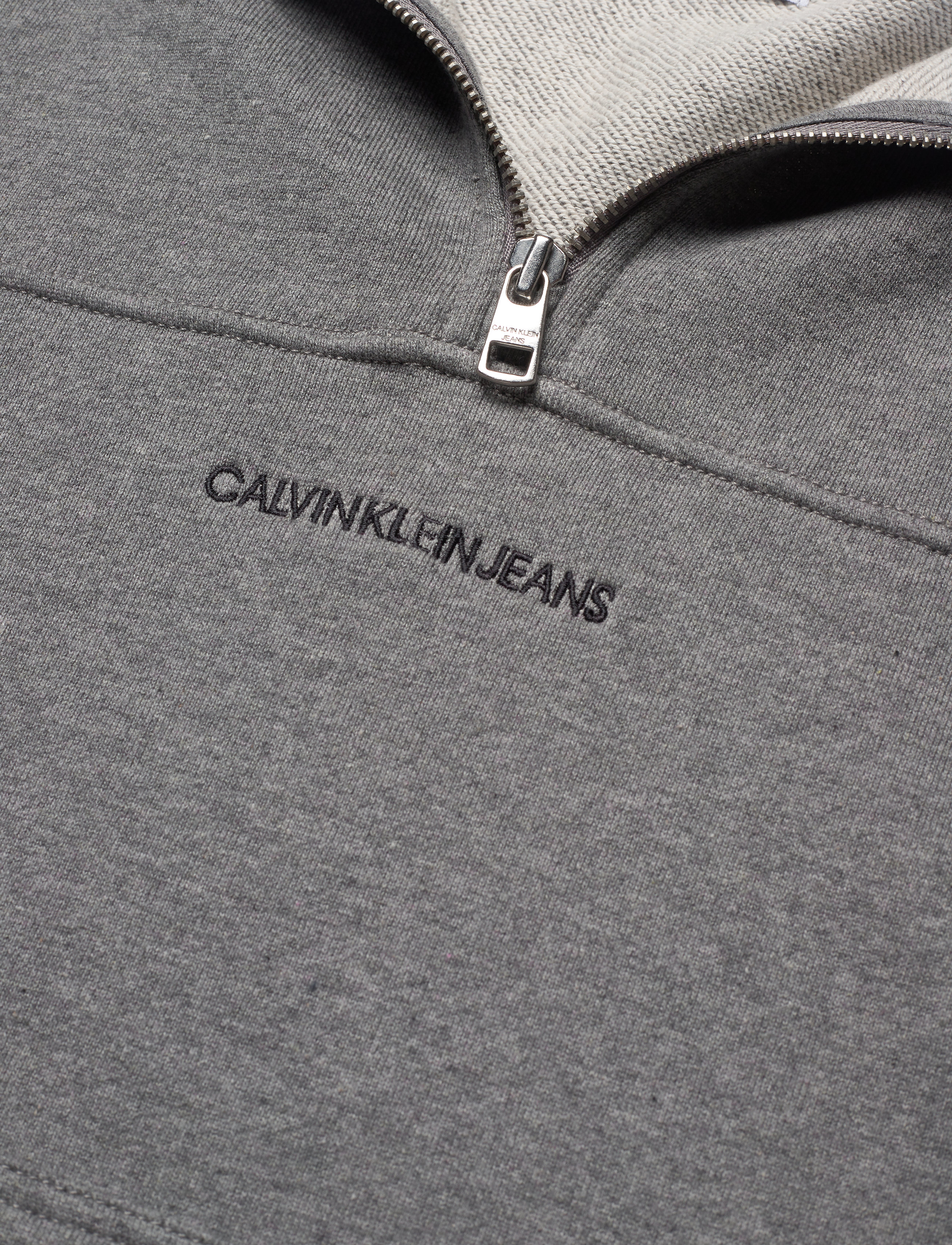 Calvin Klein Jeans - INSTIT CHEST LOGO MO - mid grey heather - 2