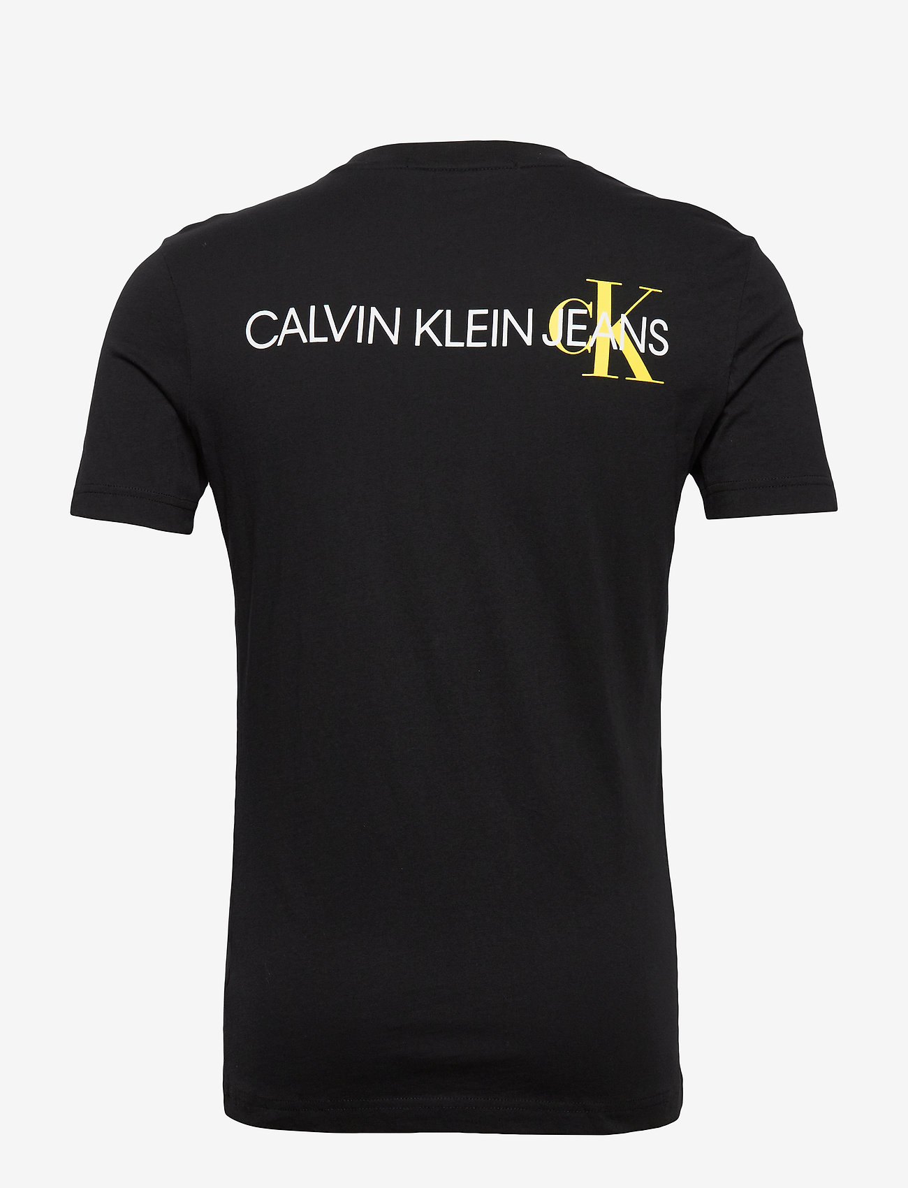 Calvin Klein Jeans - INSTIT BACK POP LOGO SLIM TEE - ck black - 1