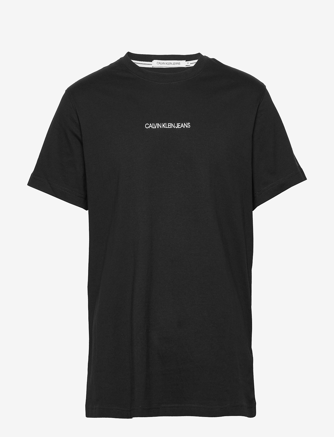 Calvin Klein Jeans - INSTIT CHEST LOGO RE - ck black - 0