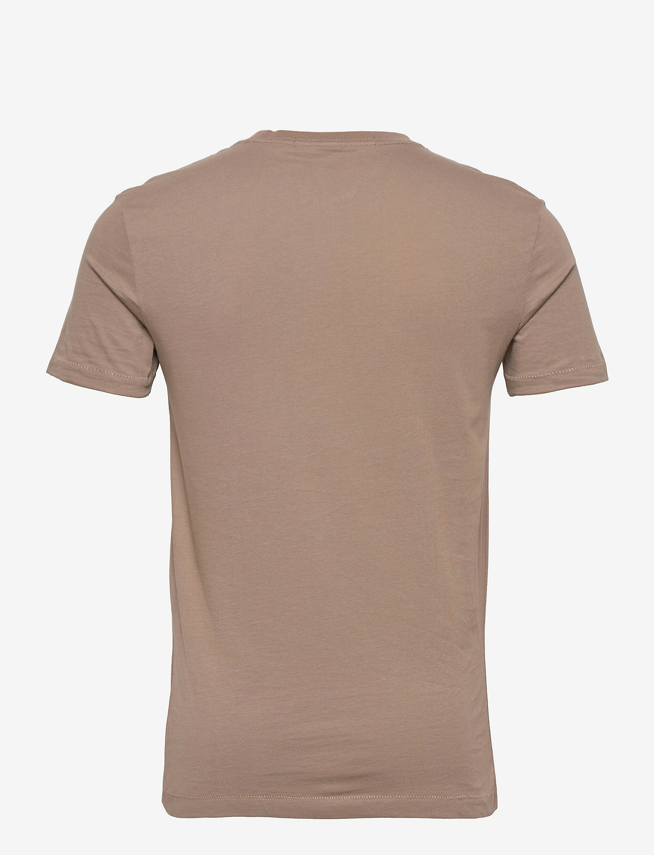 Calvin Klein Jeans - INSTITUTIONAL CHEST LOGO SS TEE - dusty brown - 1