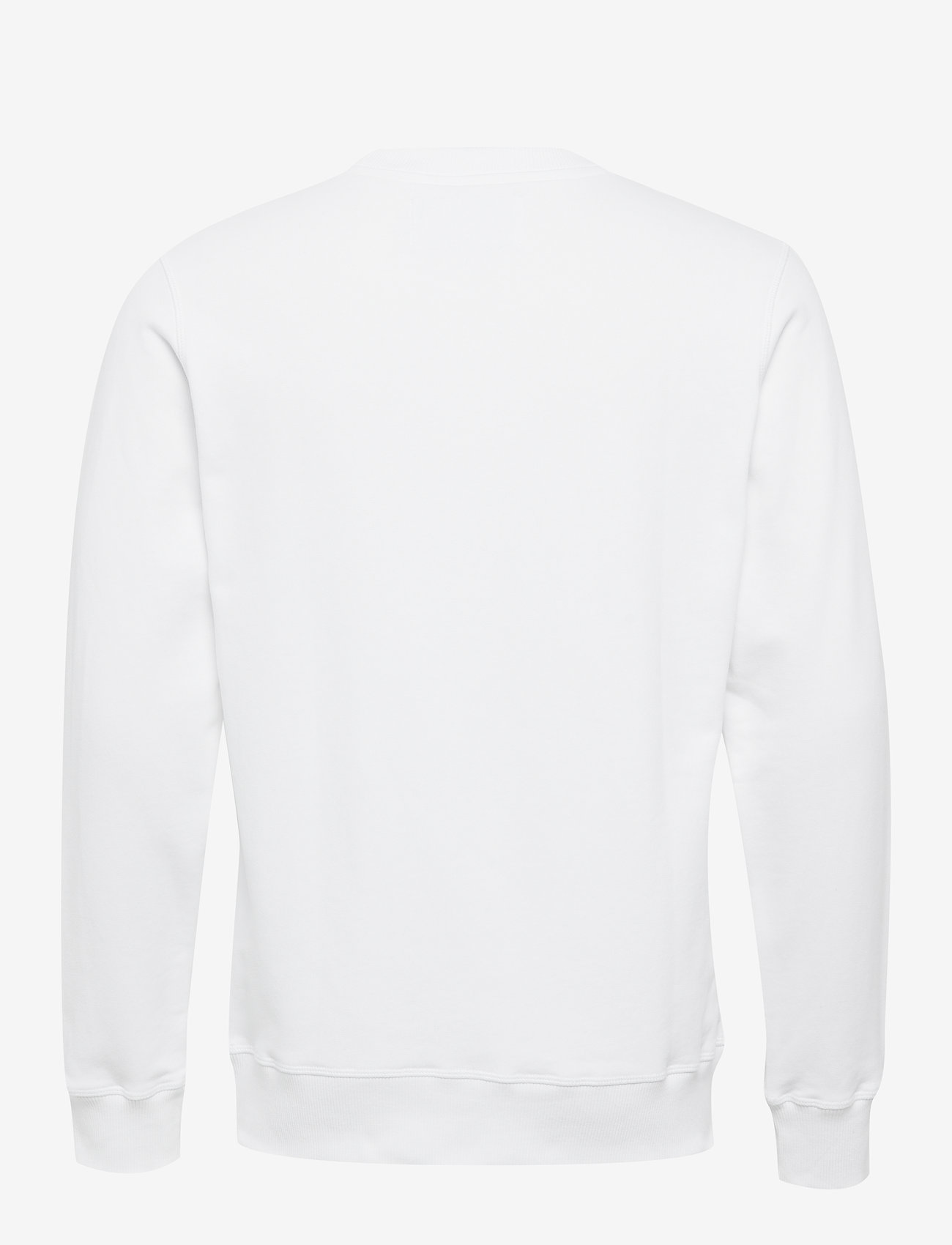 Calvin Klein Jeans - UPSCALE MONOGRAM CREW NECK - bright white - 1
