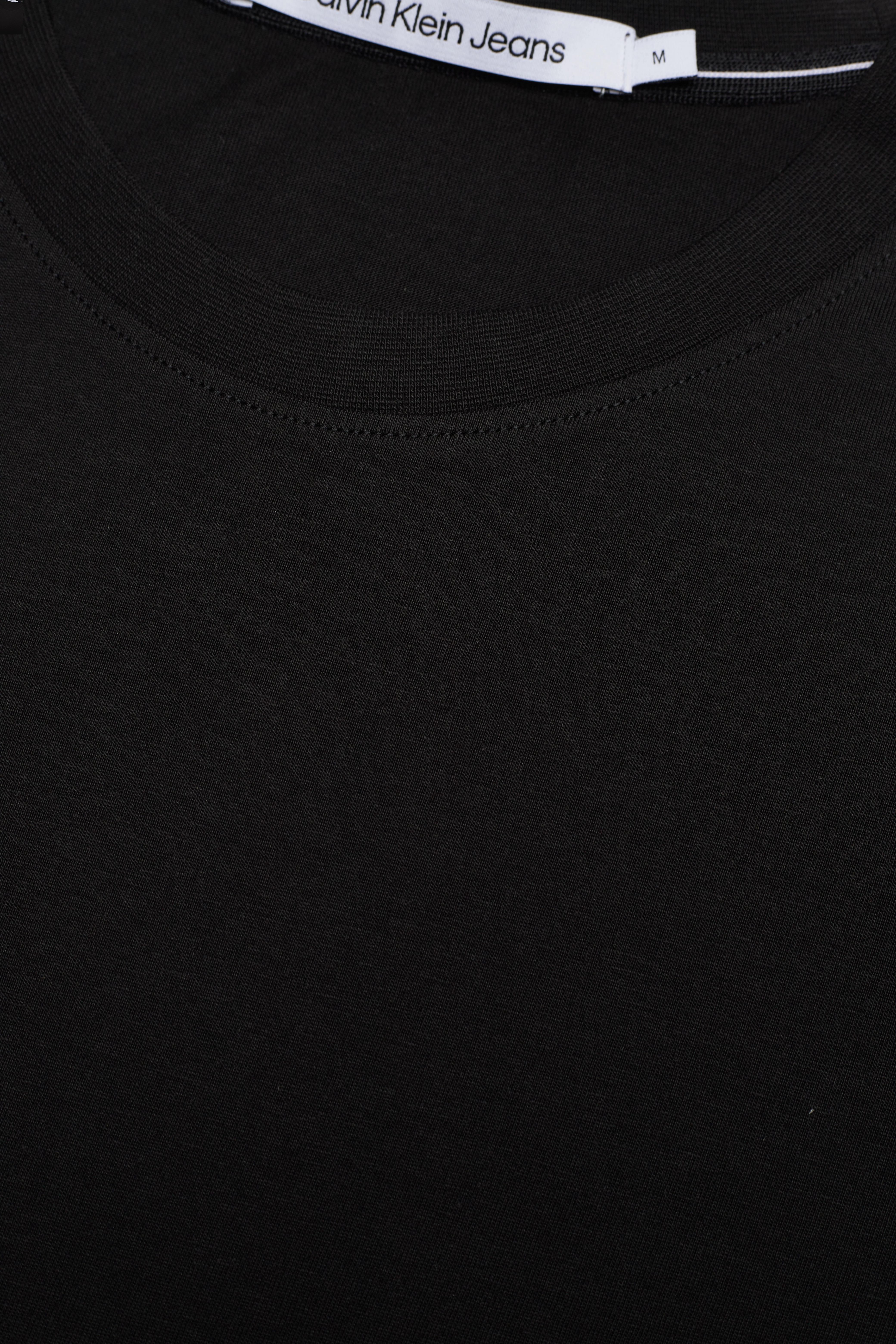 Calvin Klein Jeans - BADGE TURN UP SLEEVE - ck black - 2