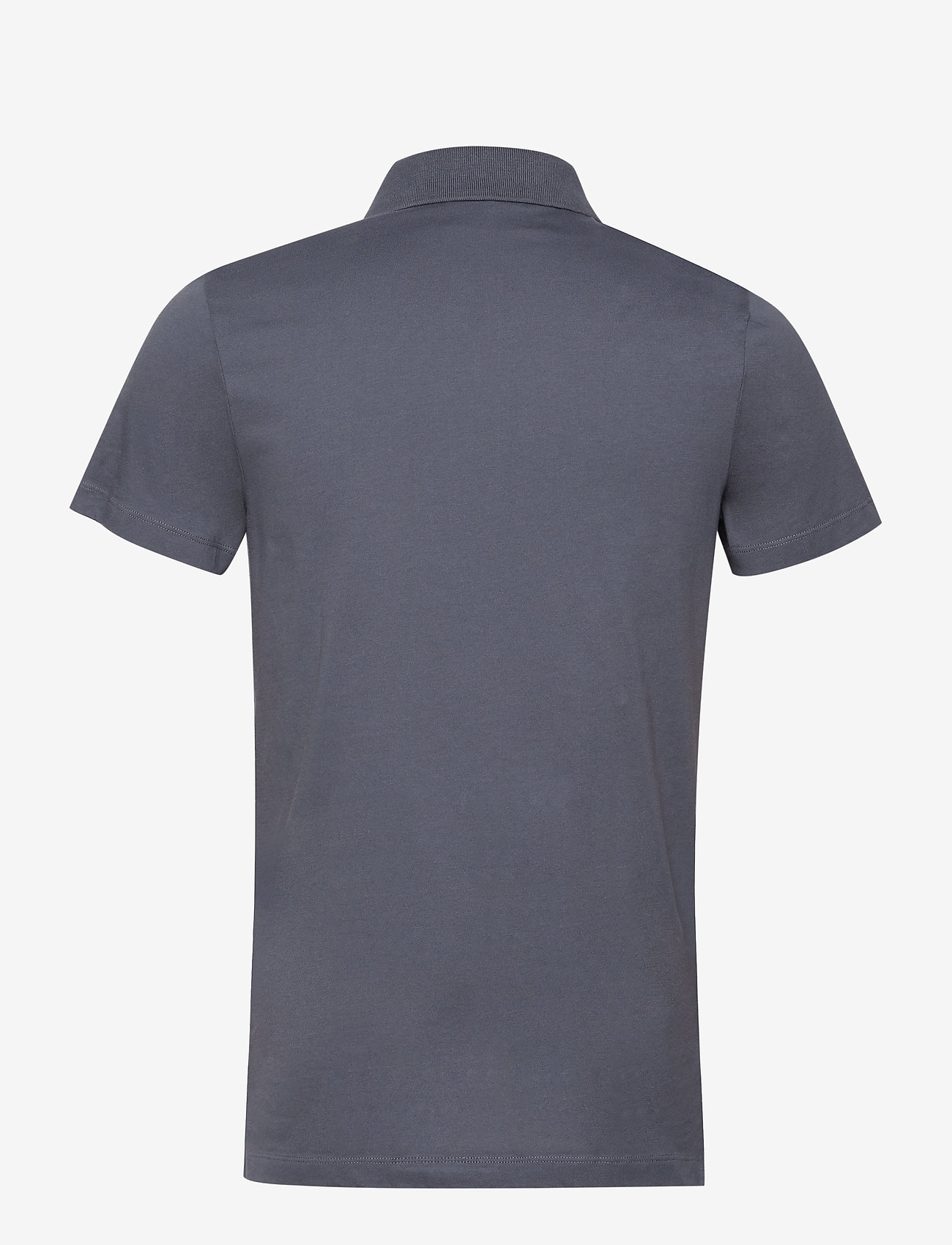 Calvin Klein Jeans - STRETCH INSTITUTIONAL POLO SLIM - abstract grey - 1