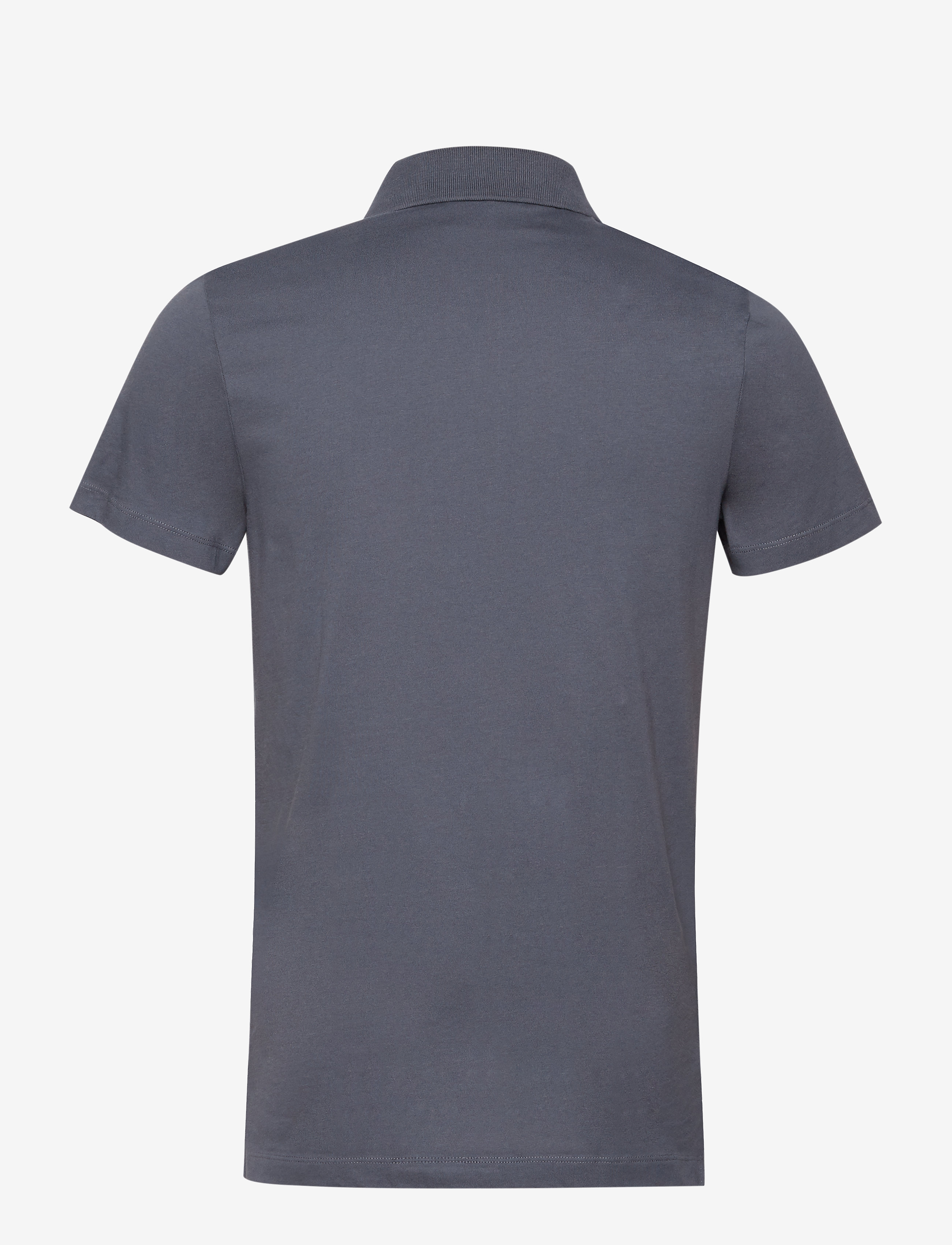 Calvin Klein Jeans - STRETCH INSTITUTIONAL POLO SLIM - abstract grey - 1