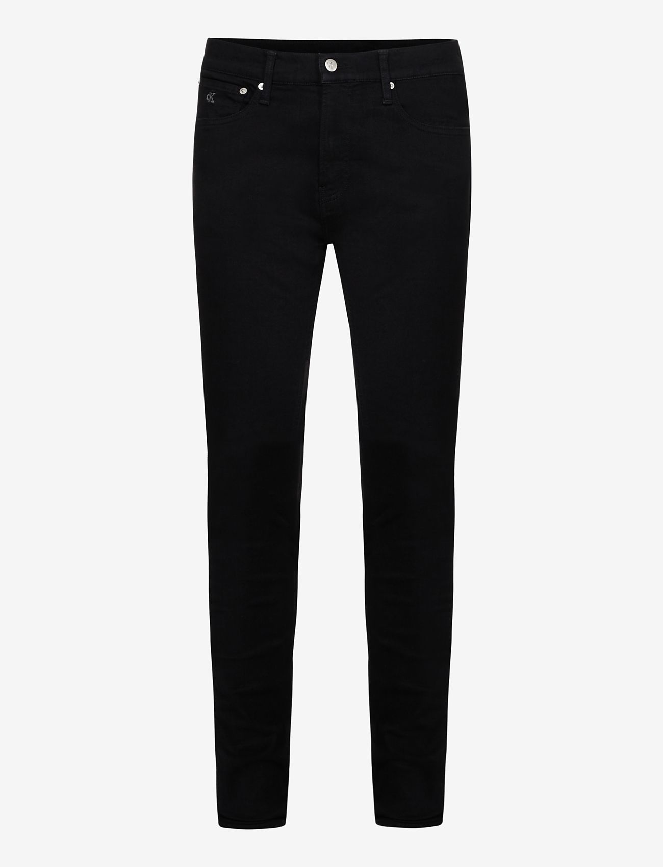 Calvin Klein Jeans - SUPER SKINNY - skinny jeans - denim black - 1