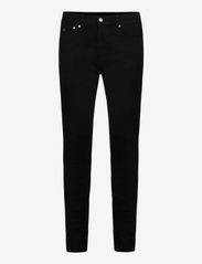 Calvin Klein Jeans - SUPER SKINNY - denim black - 1