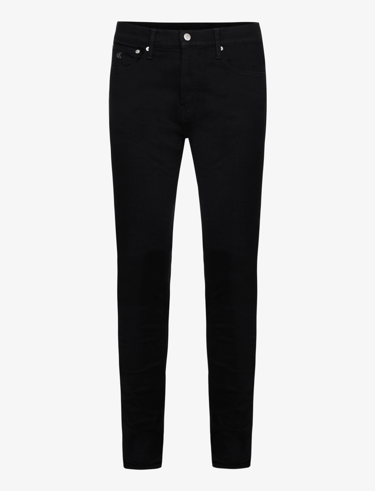 Calvin Klein Jeans - SUPER SKINNY - denim black - 0