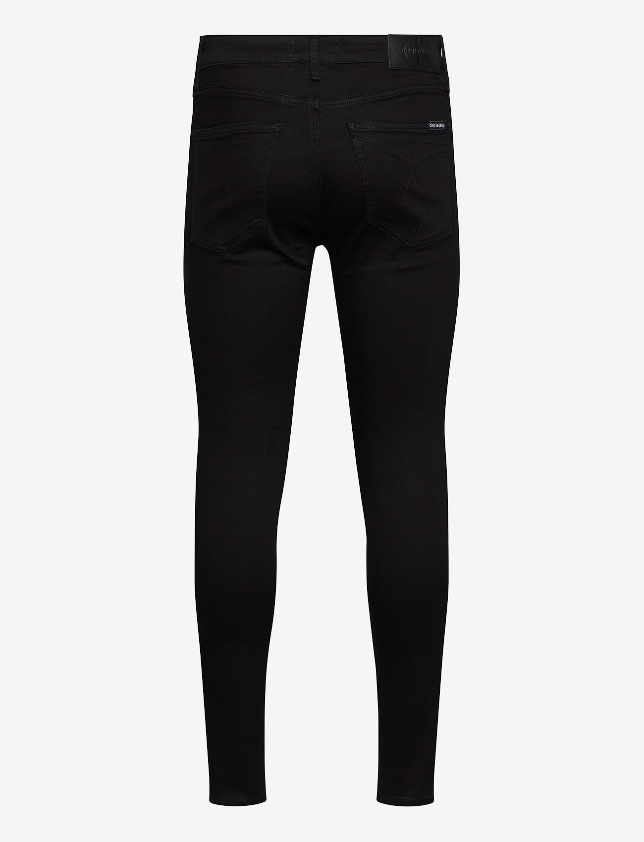 Calvin Klein Jeans - SUPER SKINNY - denim black - 2