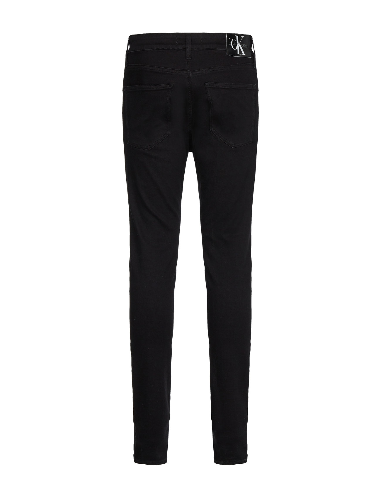 Calvin Klein Jeans - SUPER SKINNY - denim black - 8