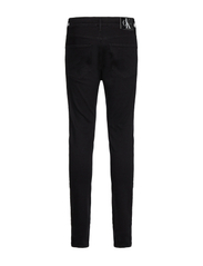 Calvin Klein Jeans - SUPER SKINNY - skinny jeans - denim black - 8