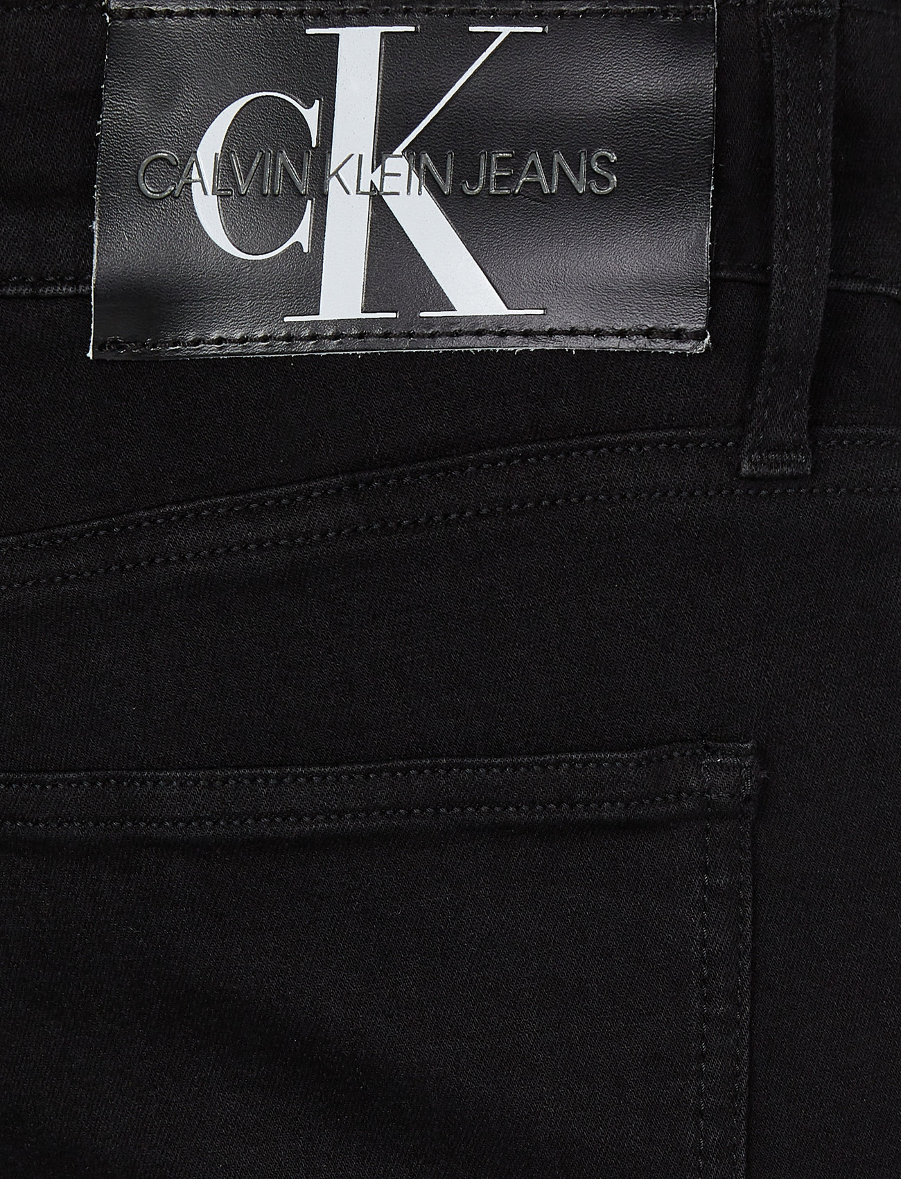 Calvin Klein Jeans - SUPER SKINNY - denim black - 9