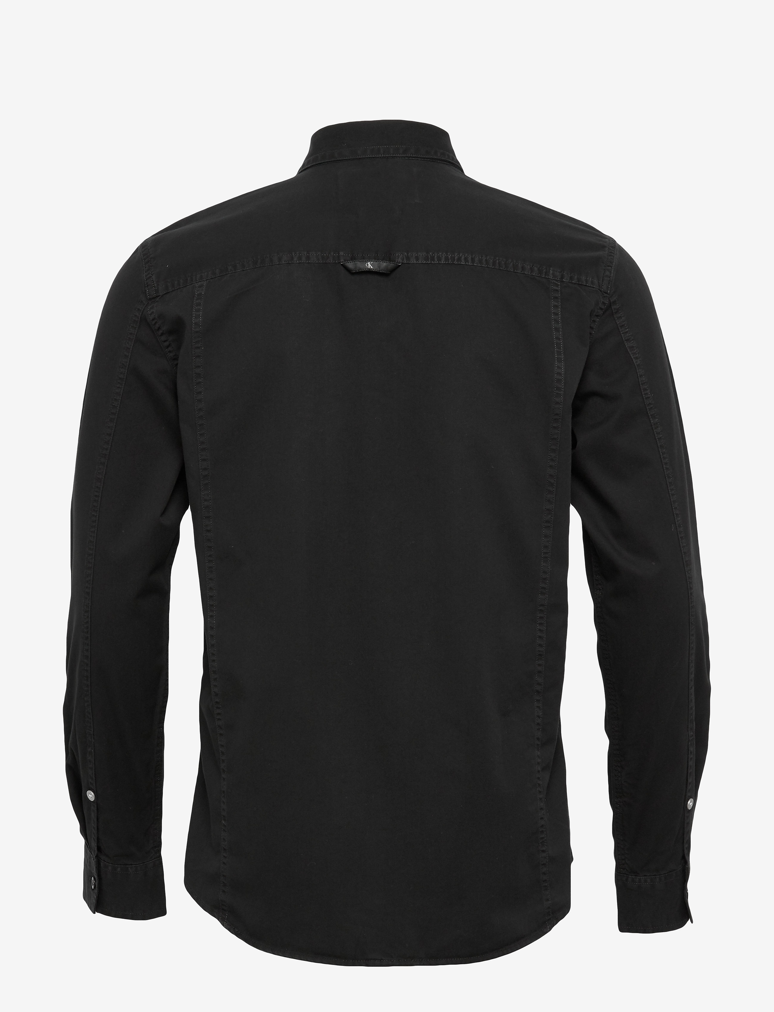 Calvin Klein Jeans - GMD UTILITY REG SHIR - ck black - 1