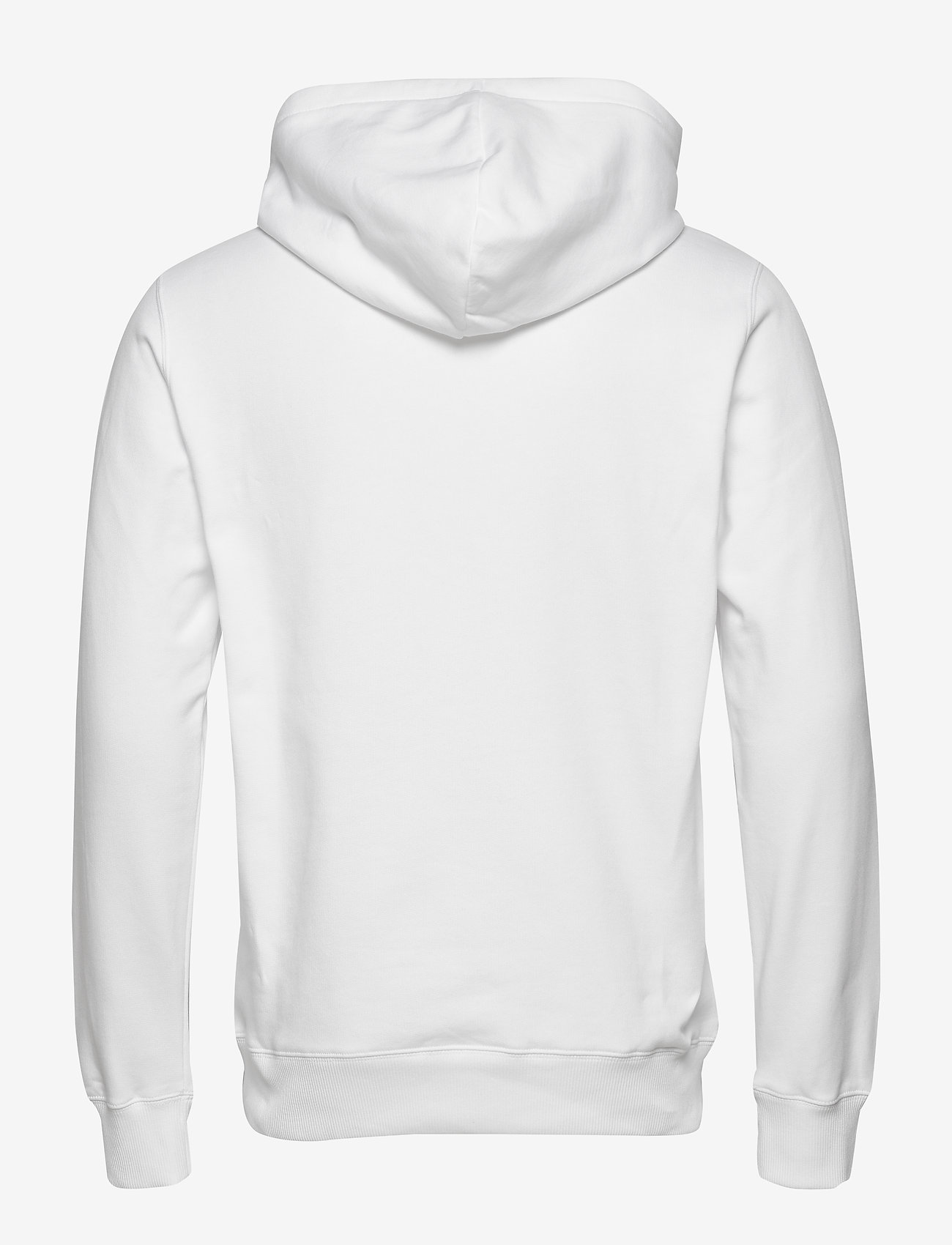 Calvin Klein Jeans - MONOGRAM REGULAR HOO - bright white - 1