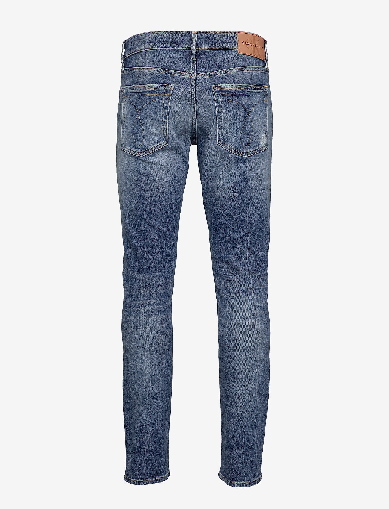 Calvin Klein Jeans - CKJ 026 SLIM - ab035 mid blue dstr - 1