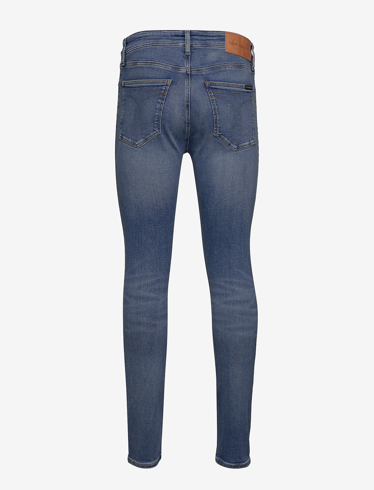 Calvin Klein Jeans - SUPER SKINNY - ab038 mid blue - 1