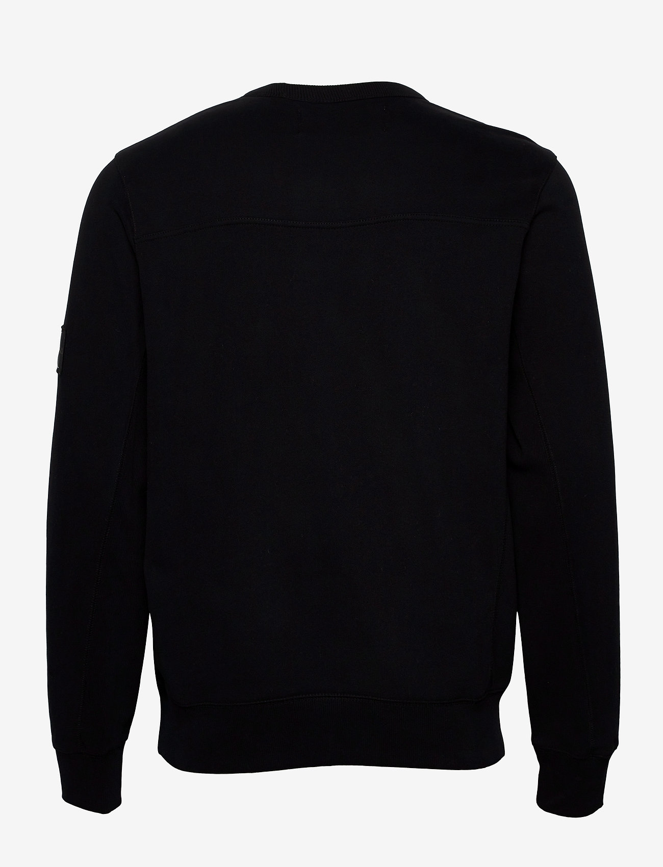 Calvin Klein Jeans - MONOGRAM BADGE CREW NECK - ck black - 1