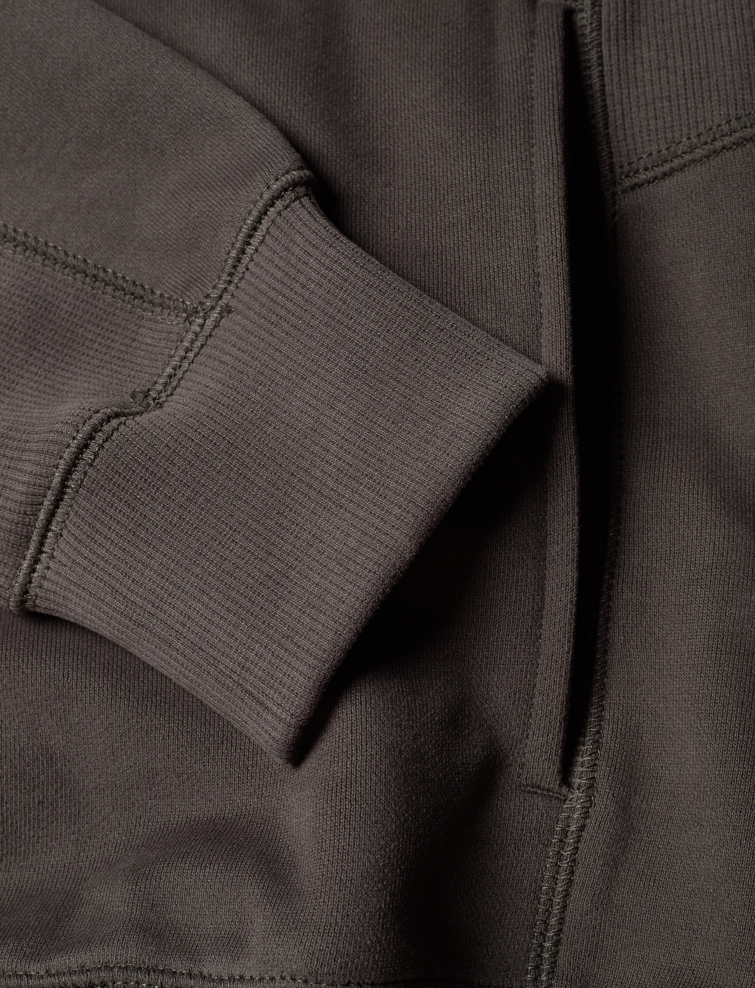 Calvin Klein Jeans - MONOGRAM BADGE HOODIE - aluminium grey - 3