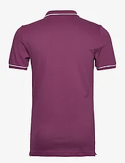Calvin Klein Jeans - TIPPING SLIM POLO - short-sleeved polos - amaranth - 1