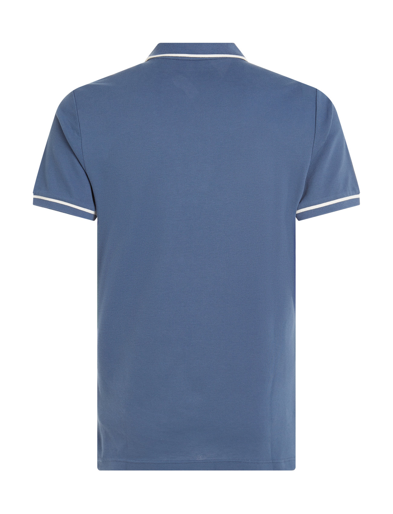 Calvin Klein Jeans - TIPPING POLO - kortärmade pikéer - vintage indigo - 4