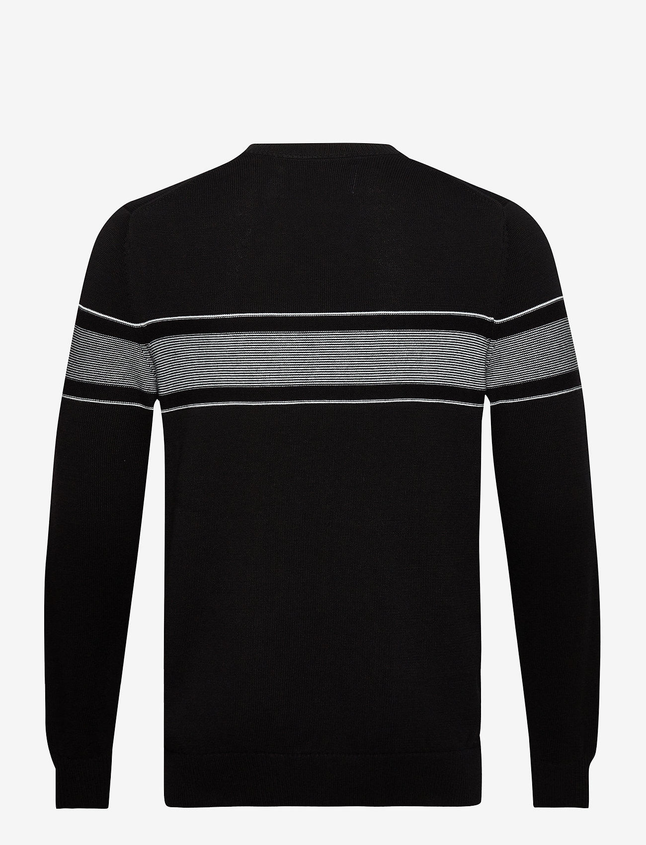 Calvin Klein Jeans - LOGO TAPE CREW NECK SWEATER - ck black - 1