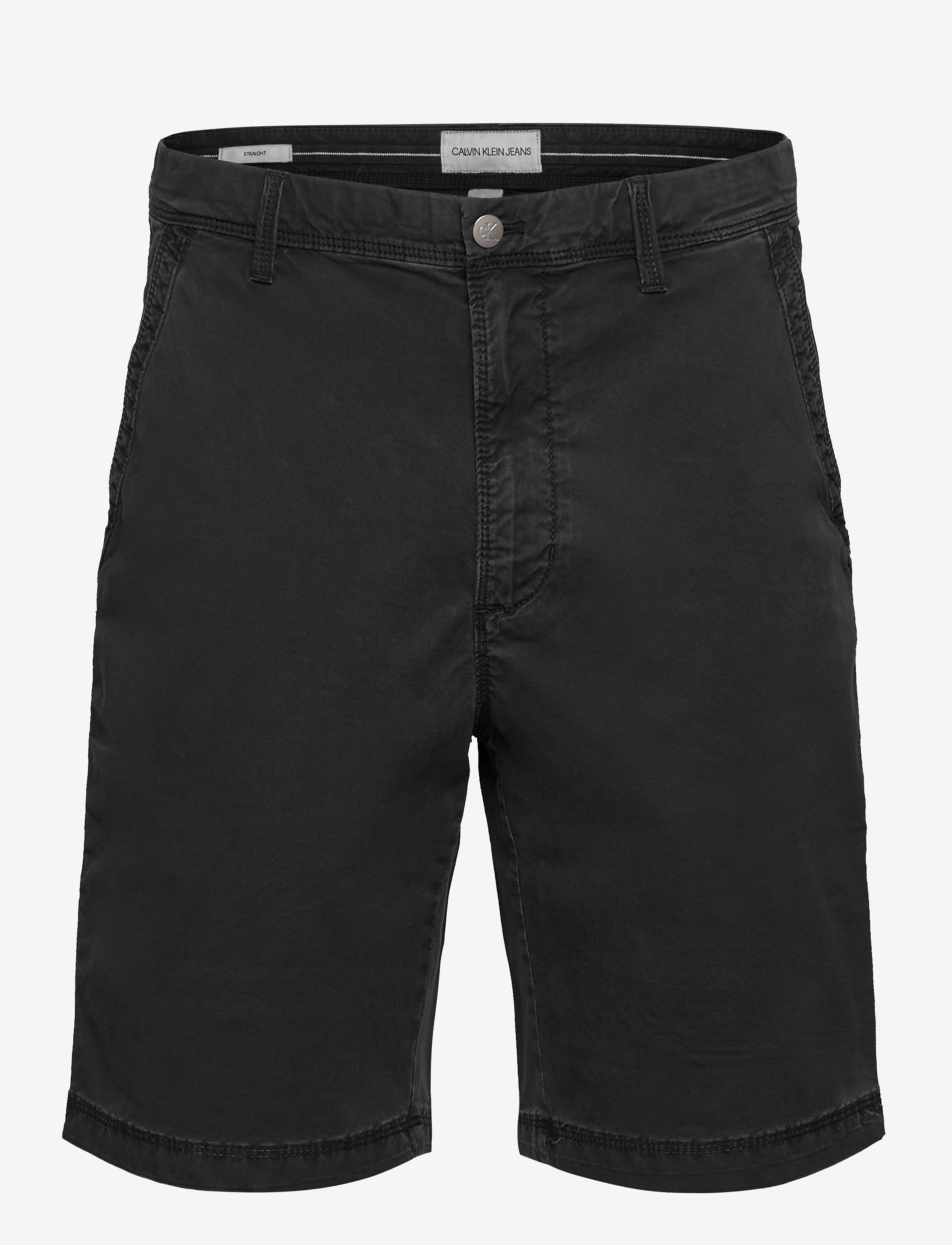 Calvin Klein Jeans - WASHED FESTIVAL SHORT - ck black - 0