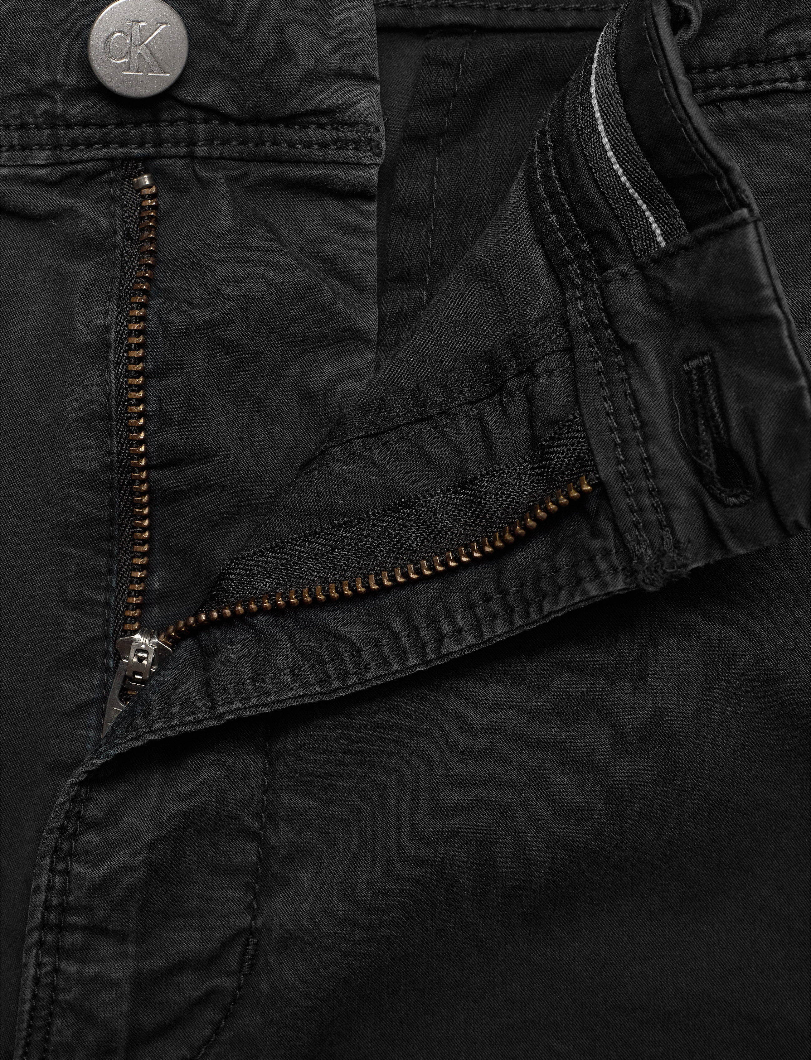 Calvin Klein Jeans - WASHED FESTIVAL SHORT - ck black - 3
