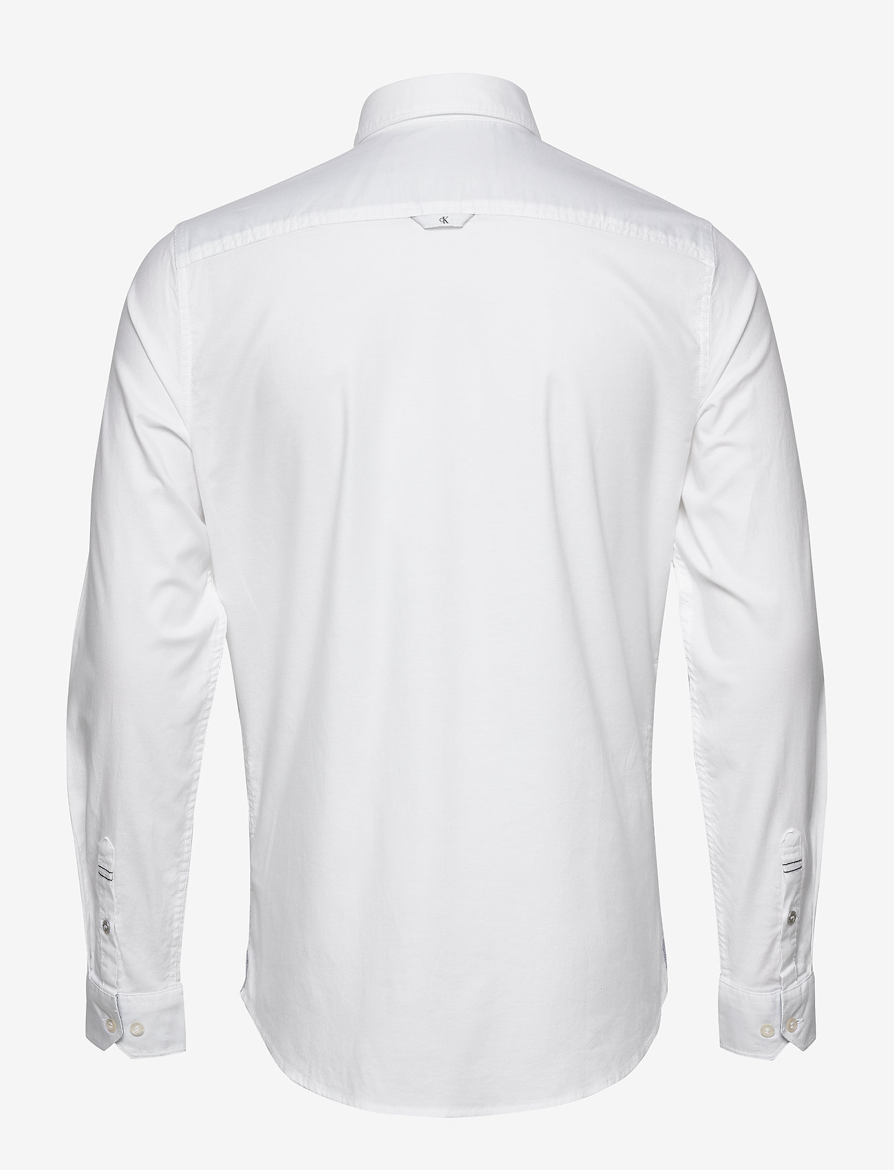 Calvin Klein Jeans - CHAMBRAY SLIM STRETCH - bright white - 1