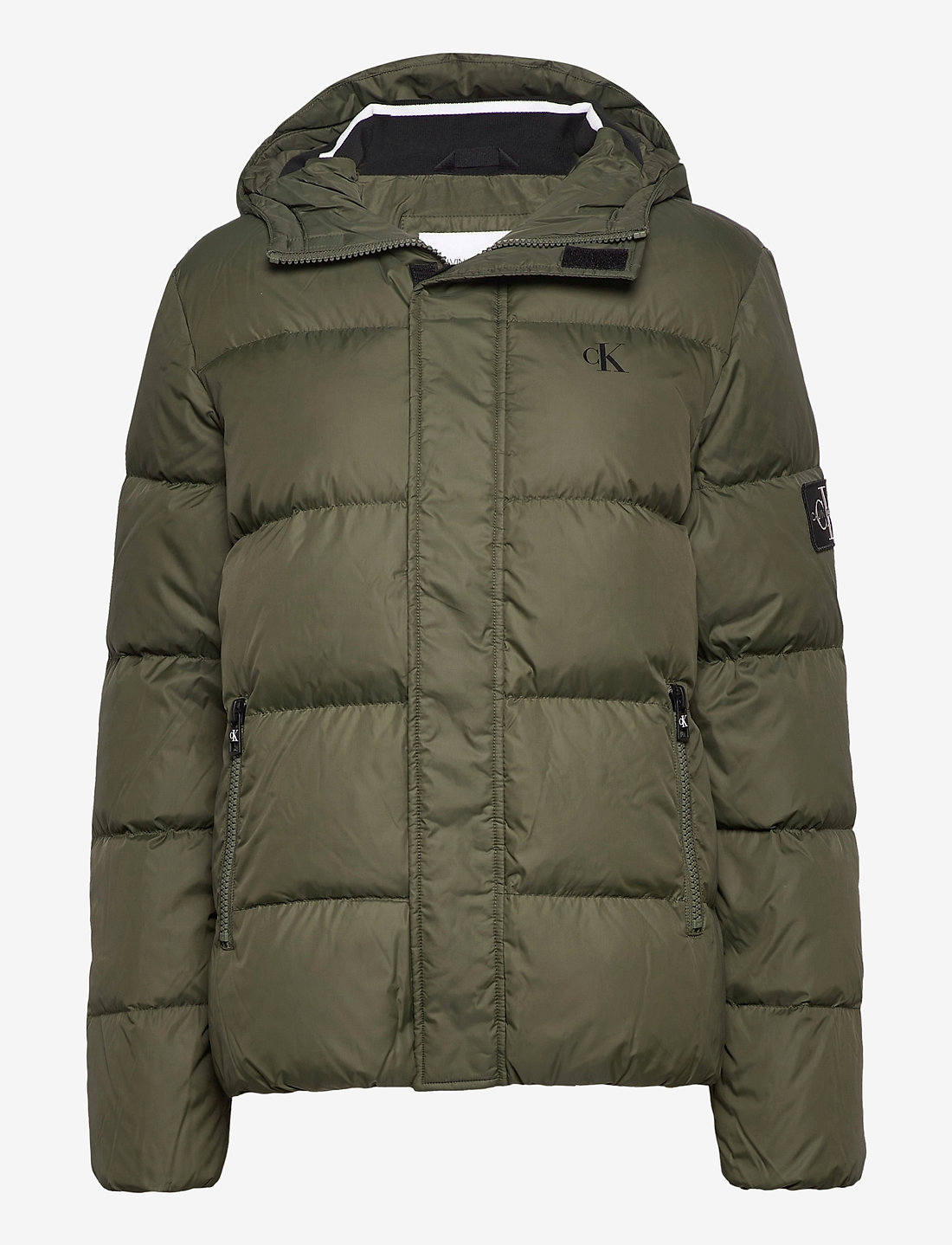 Calvin Klein Jeans Hooded Down Puffer Jacket 219.90 . Buy Padded jackets from Calvin Klein Jeans online at Boozt . Fast delivery and easy