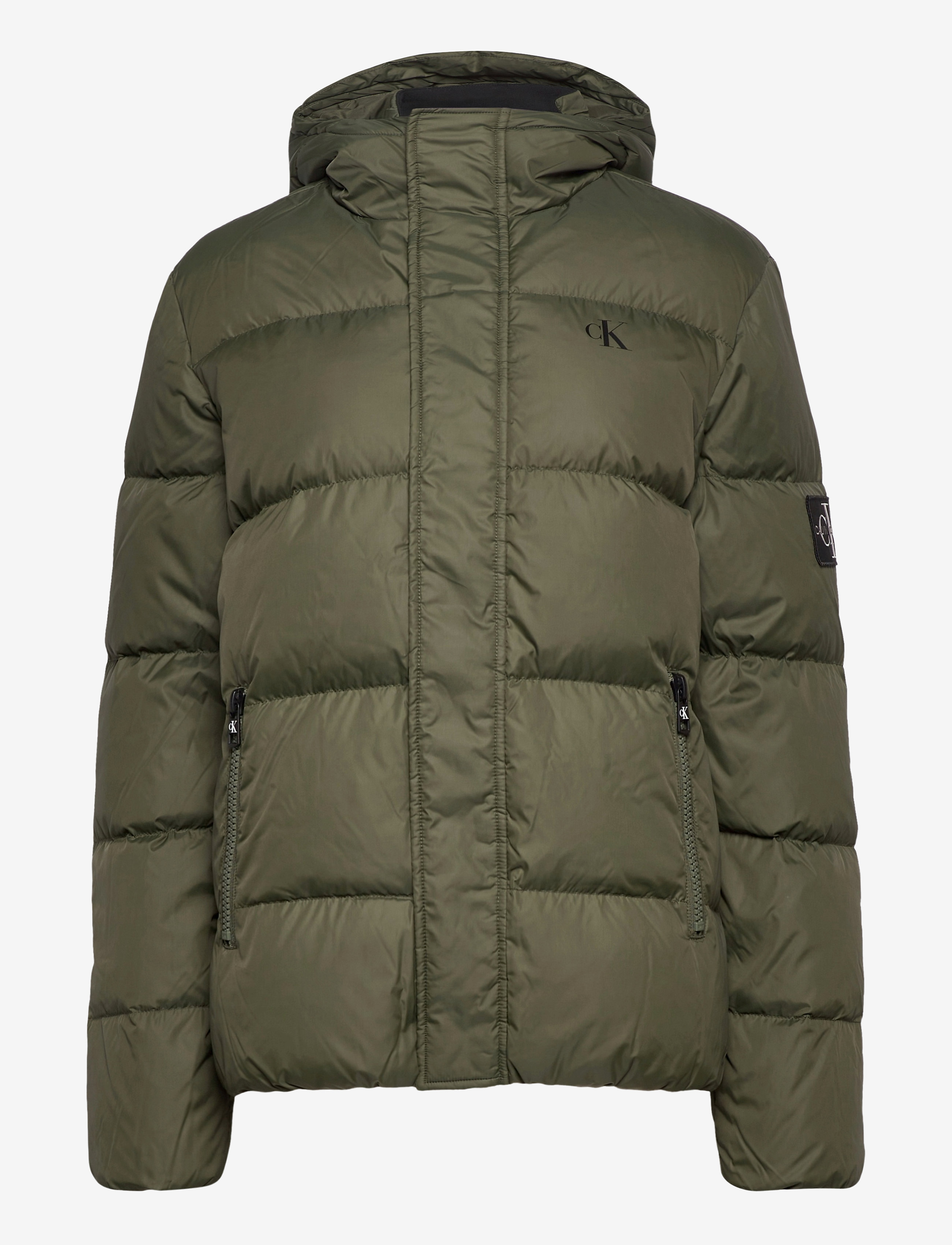 Calvin Klein Jeans - HOODED DOWN PUFFER JACKET - deep depths - 1