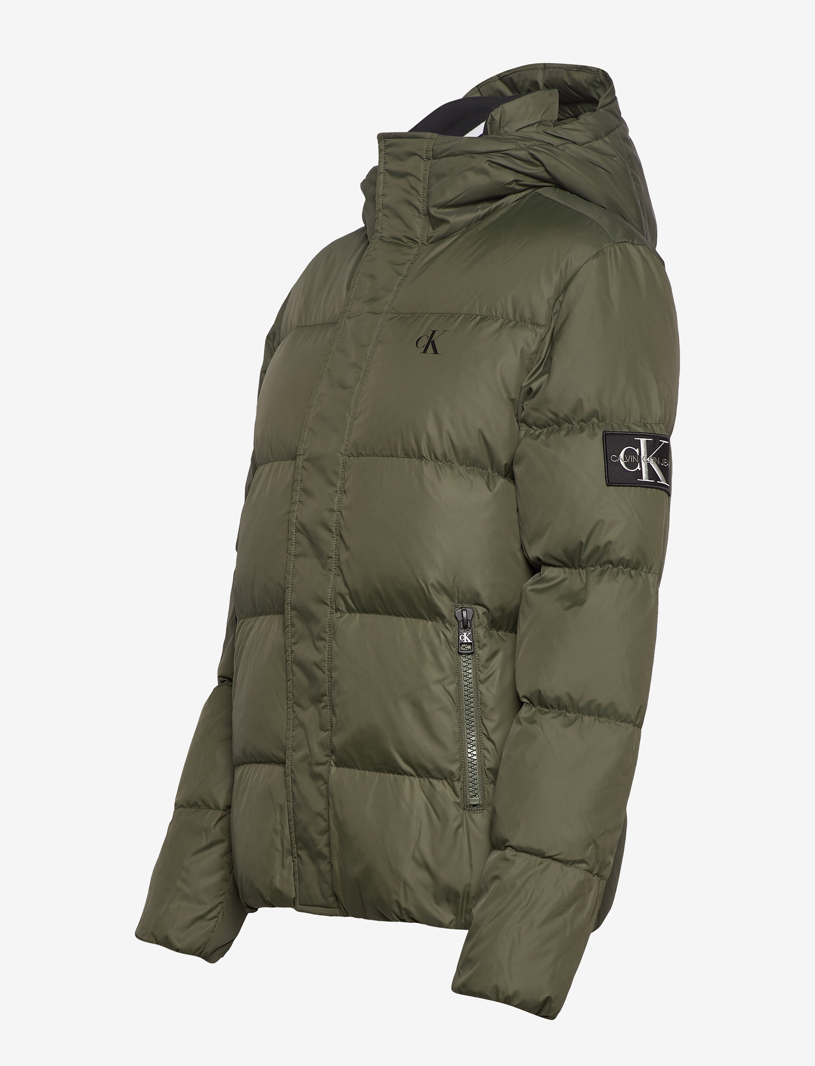 Calvin Klein Jeans - HOODED DOWN PUFFER JACKET - deep depths - 3