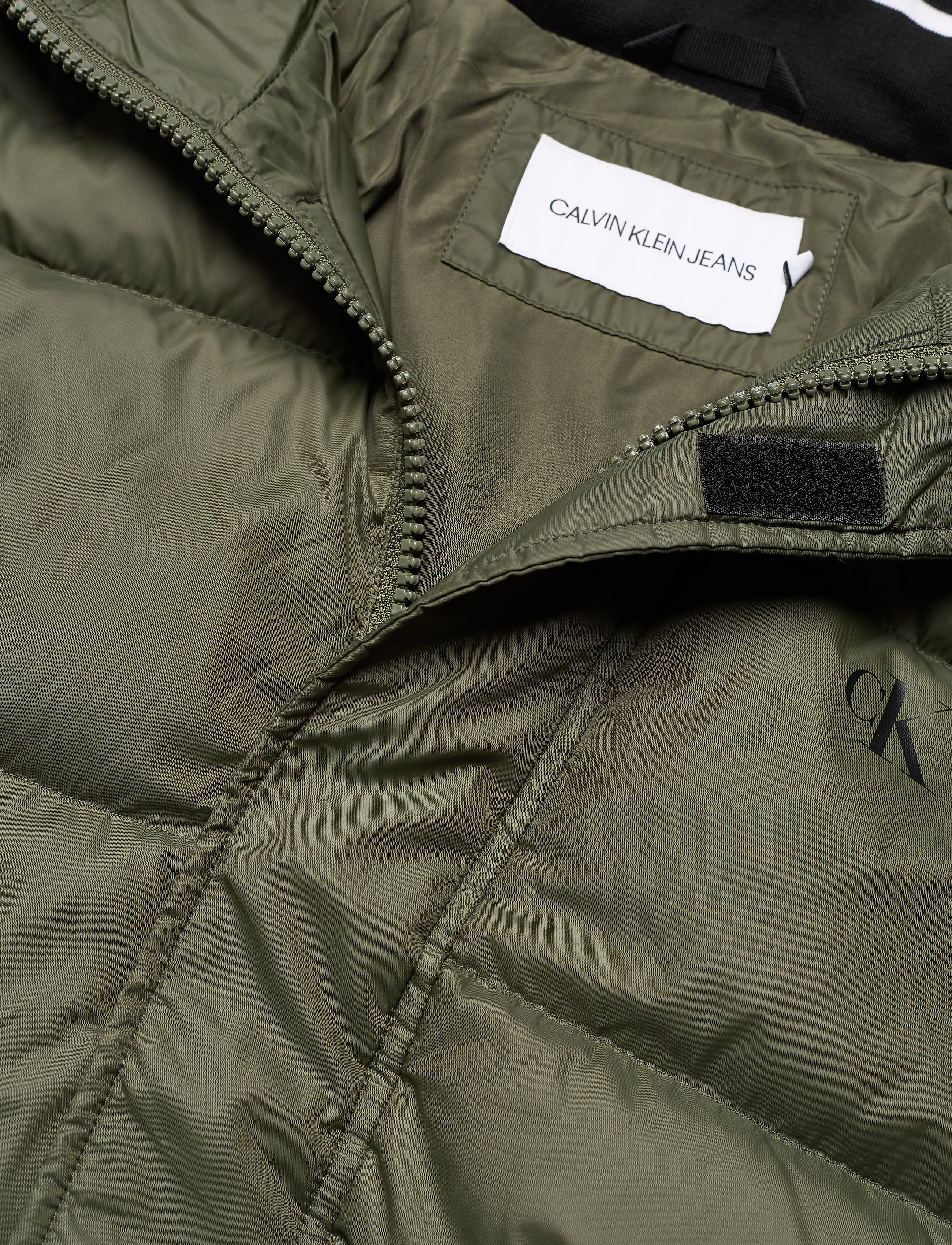 Calvin Klein Jeans - HOODED DOWN PUFFER JACKET - deep depths - 4