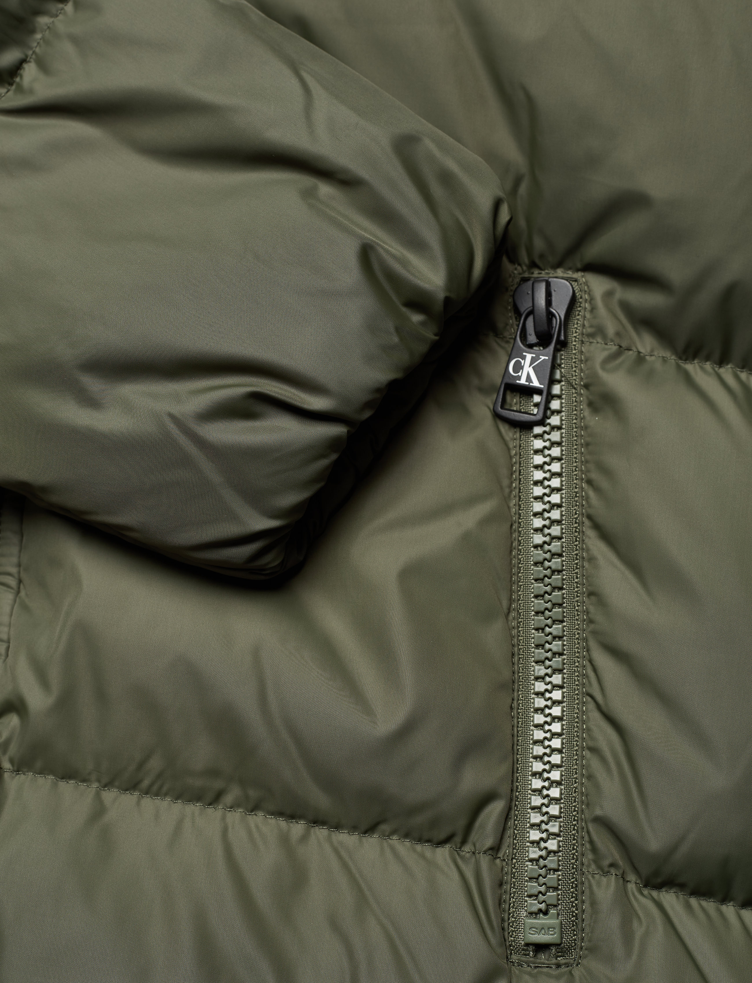 Calvin Klein Jeans - HOODED DOWN PUFFER JACKET - deep depths - 5