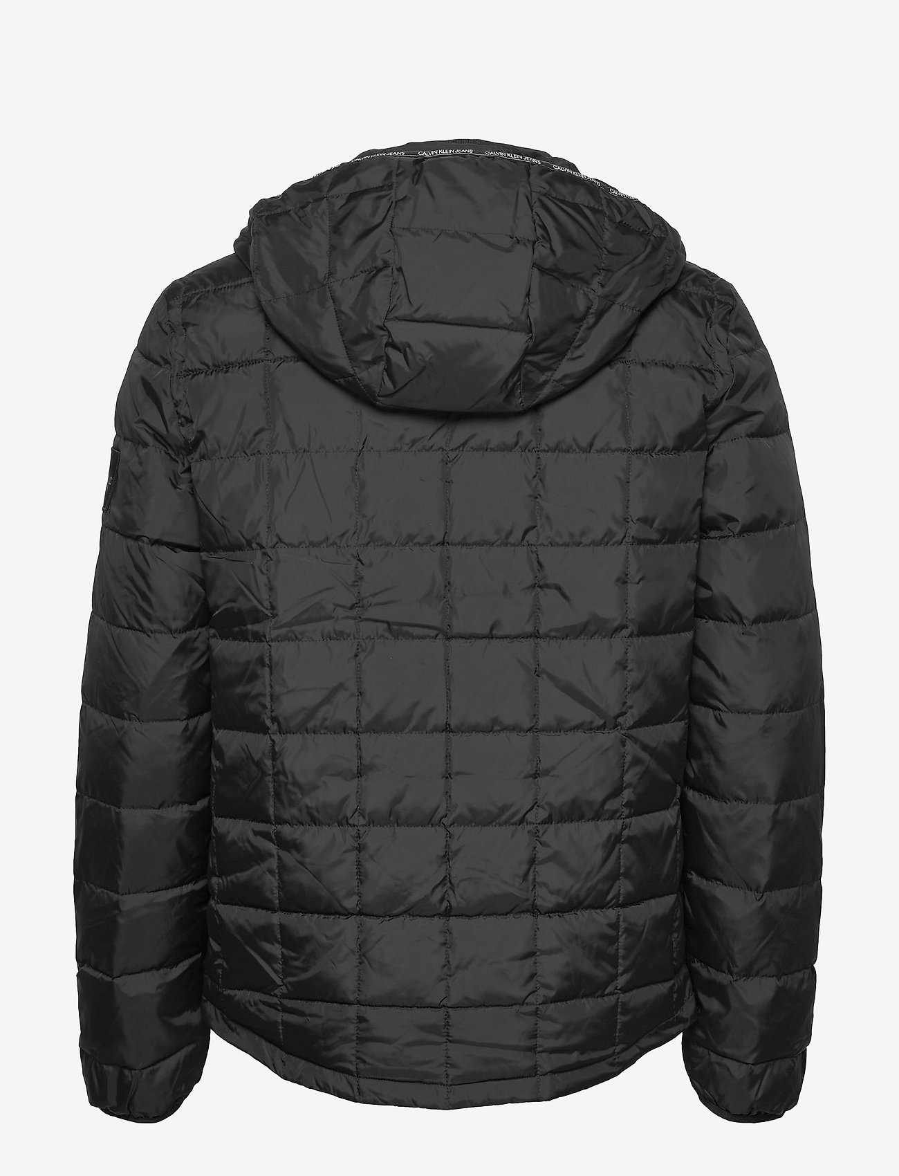 Calvin Klein Jeans - PADDED HOODED JACKET - ck black - 2