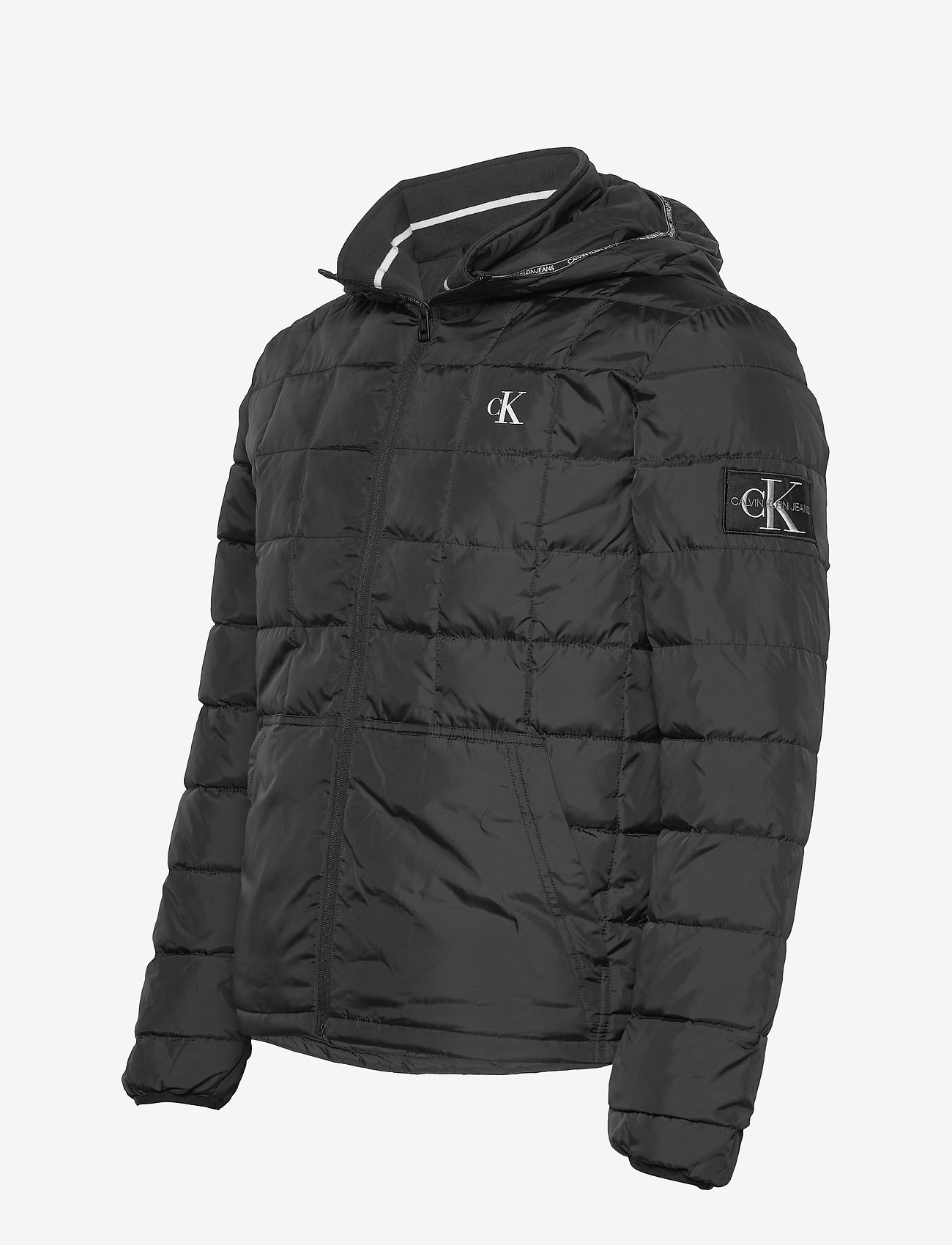 Calvin Klein Jeans - PADDED HOODED JACKET - ck black - 3