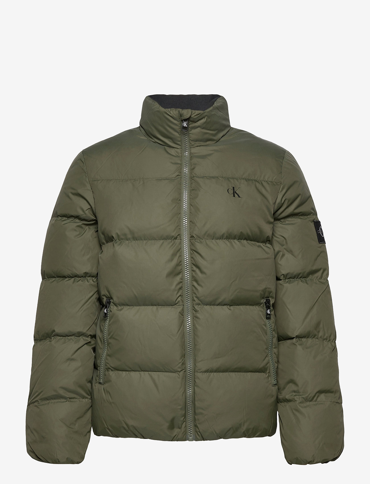 DOWN PUFFER JACKET - DEEP DEPTHS