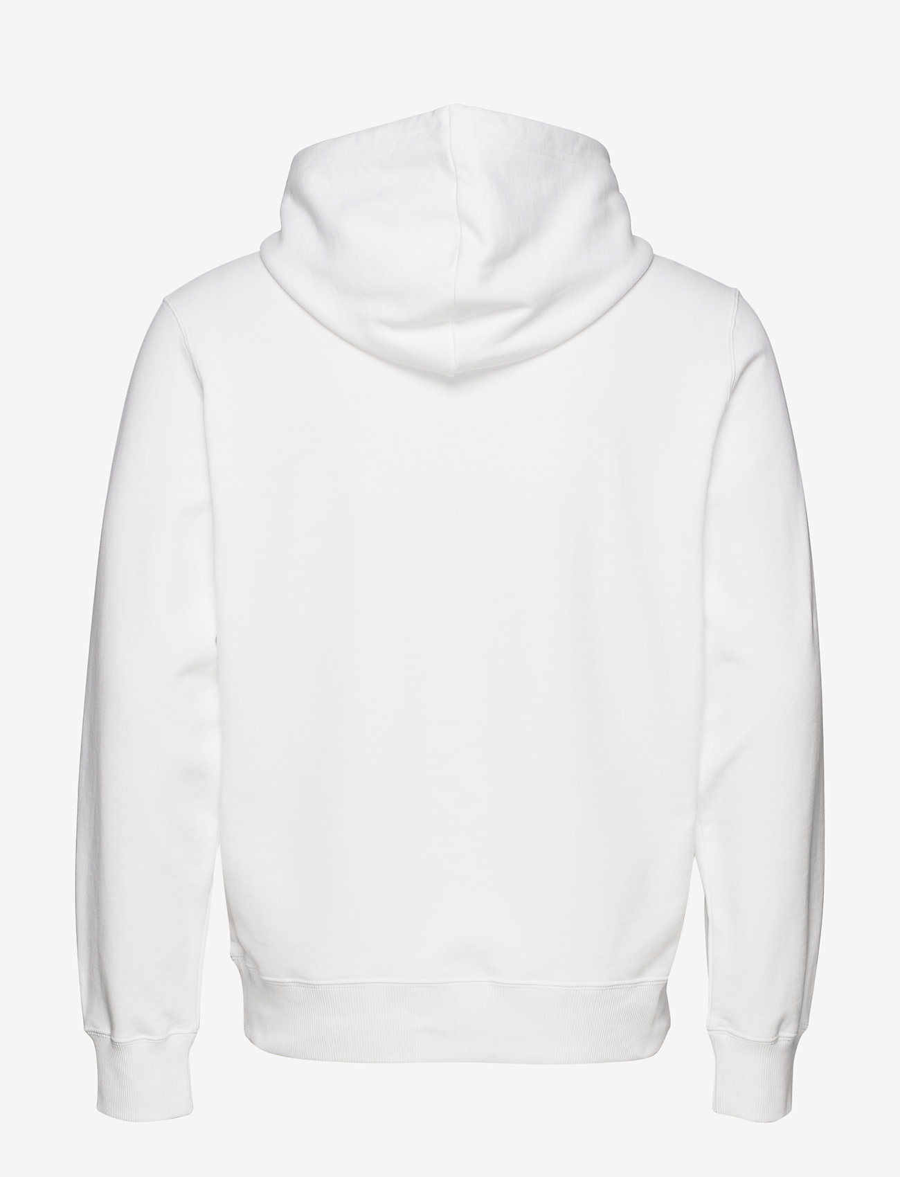 Calvin Klein Jeans - WAVE PHOTOPRINT HOODIE - bright white - 1